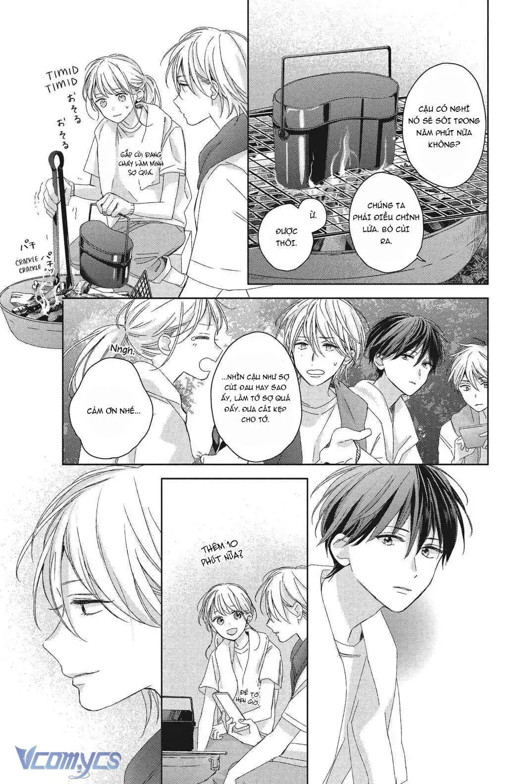 Những Chàng Trai Ngọt Ngào Chapter 7 - Trang 38