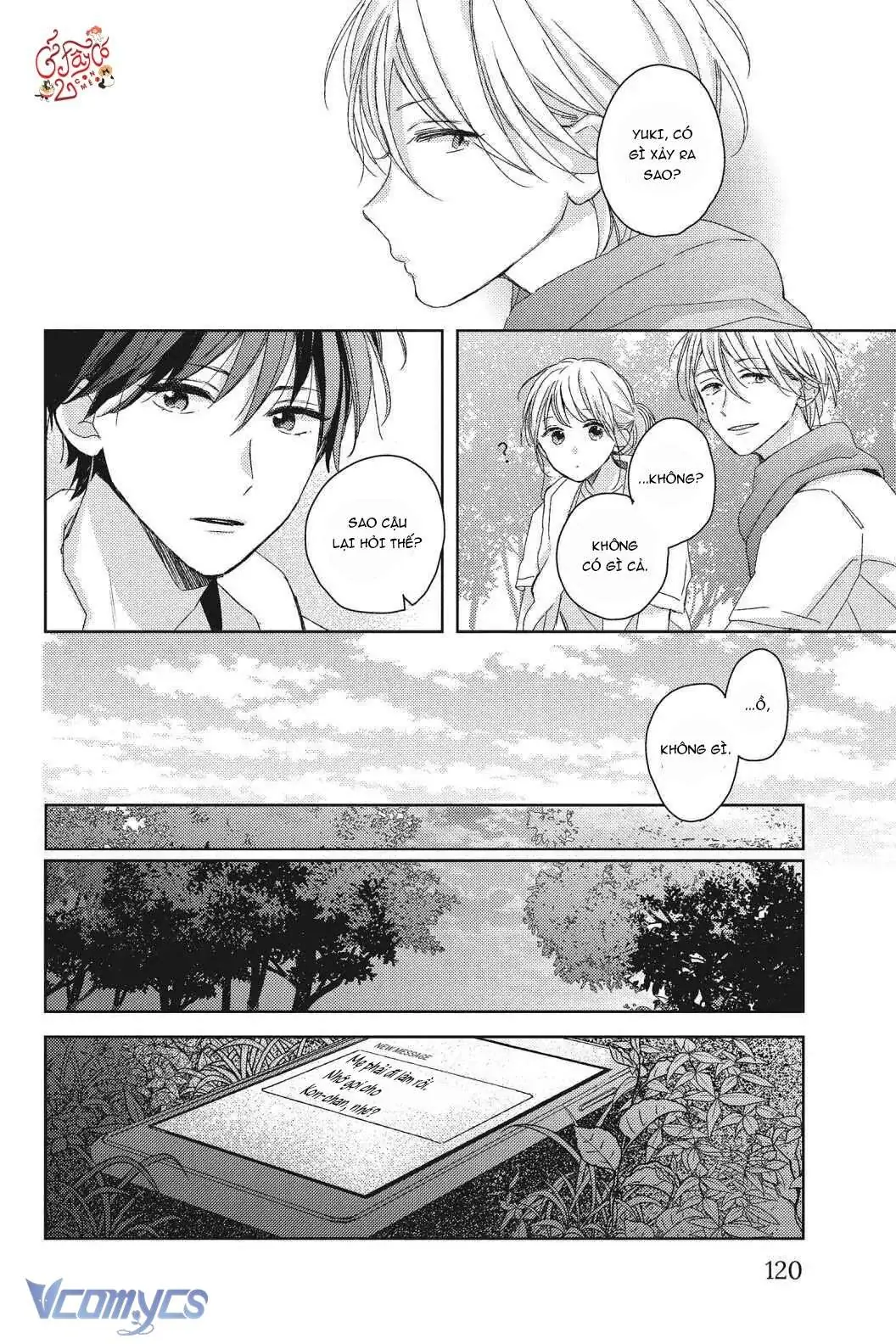 Những Chàng Trai Ngọt Ngào Chapter 7 - Trang 39