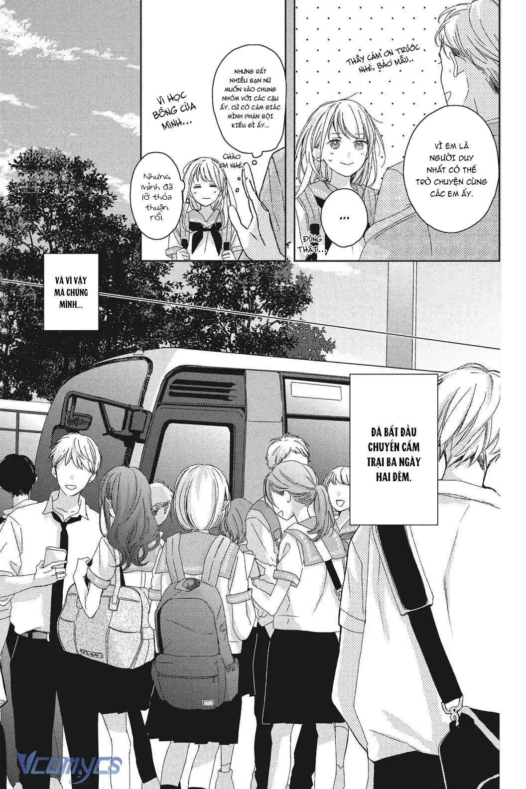 Những Chàng Trai Ngọt Ngào Chapter 7 - Trang 4