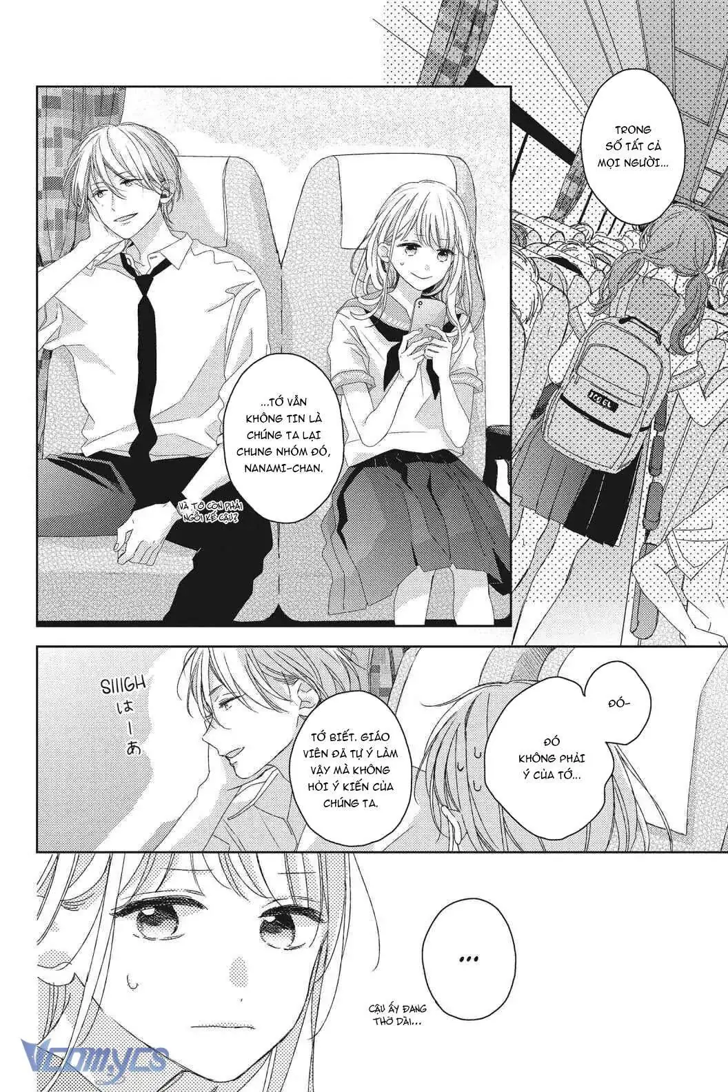 Những Chàng Trai Ngọt Ngào Chapter 7 - Trang 5