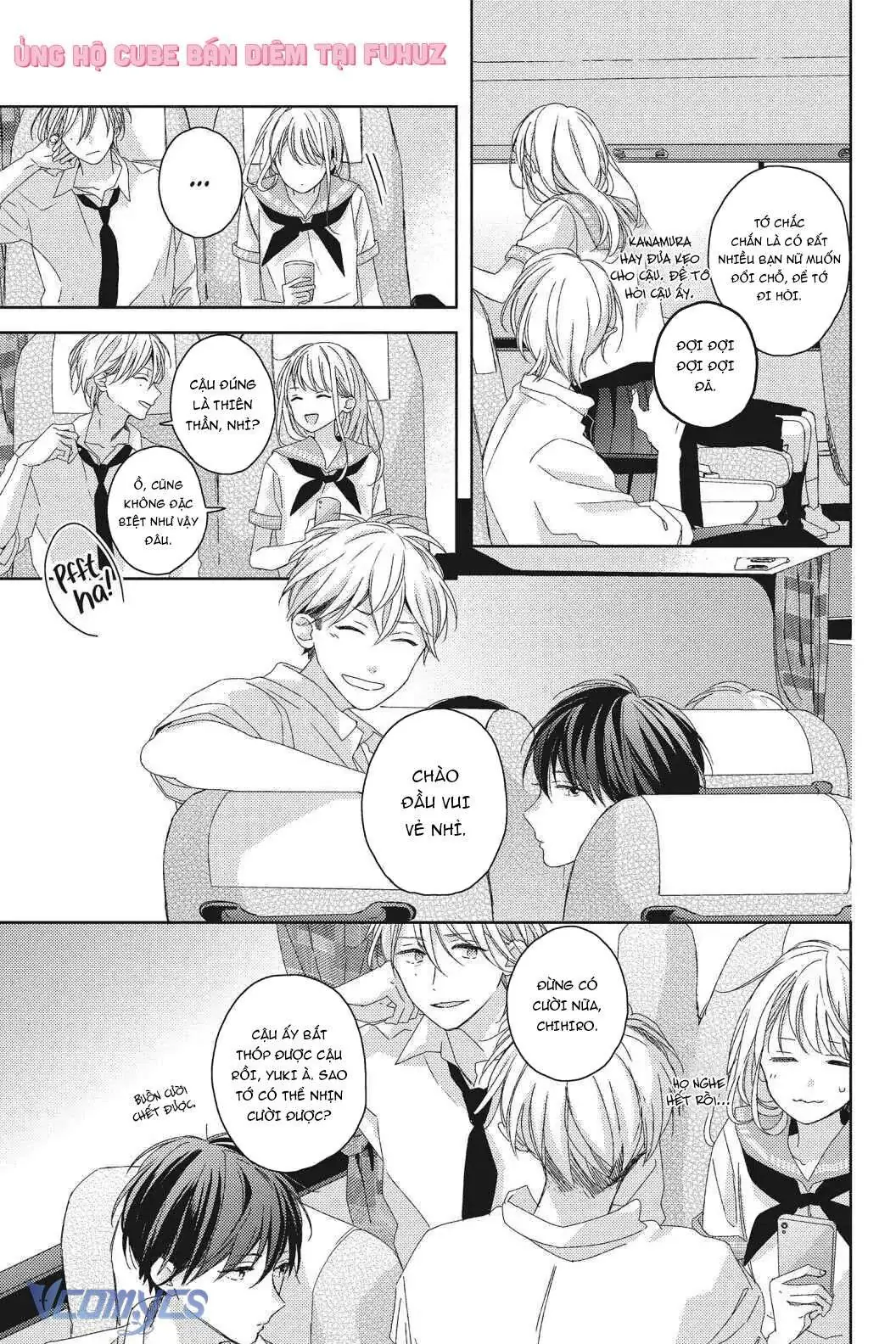 Những Chàng Trai Ngọt Ngào Chapter 7 - Trang 6