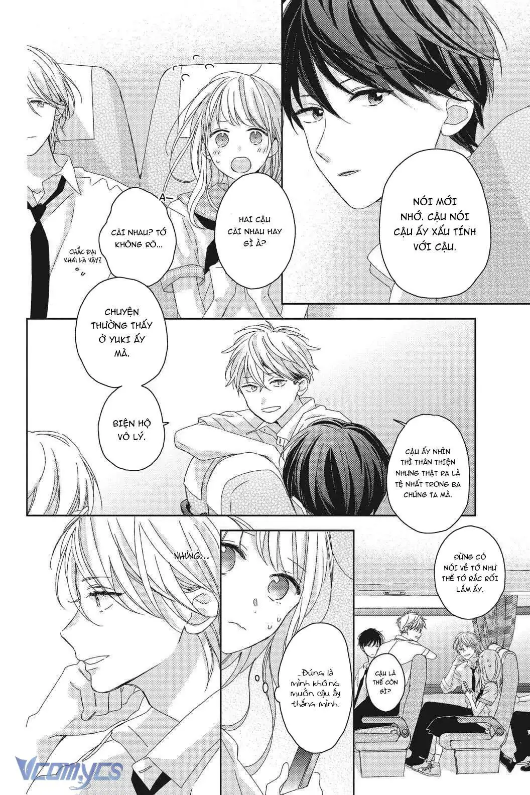 Những Chàng Trai Ngọt Ngào Chapter 7 - Trang 7