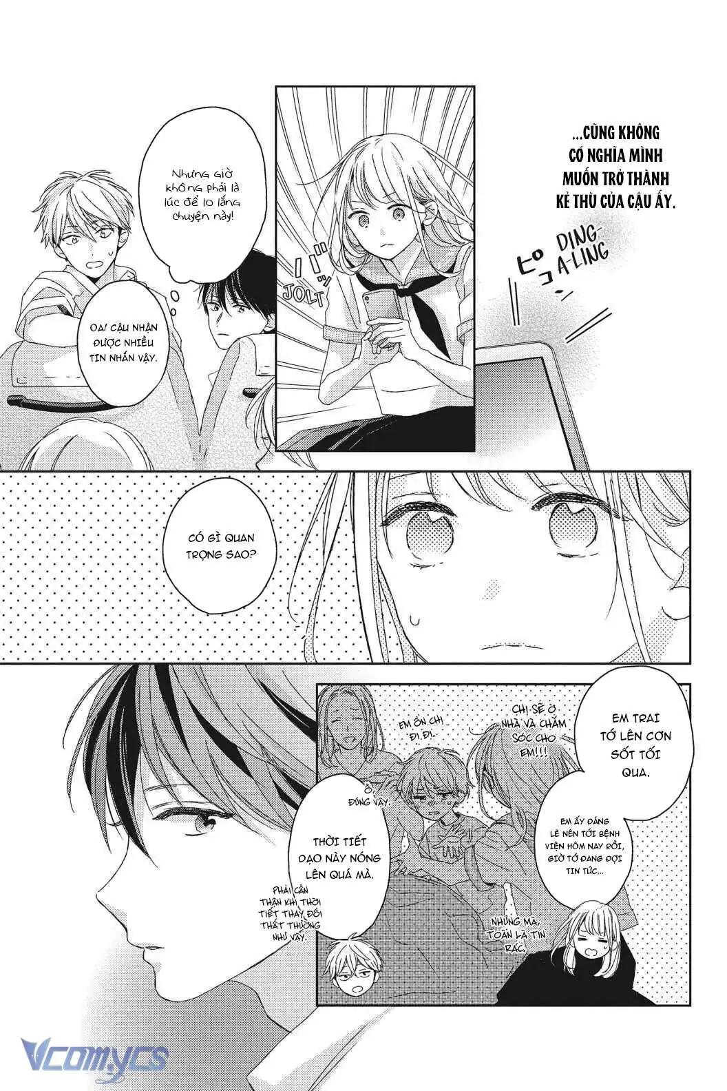 Những Chàng Trai Ngọt Ngào Chapter 7 - Trang 8