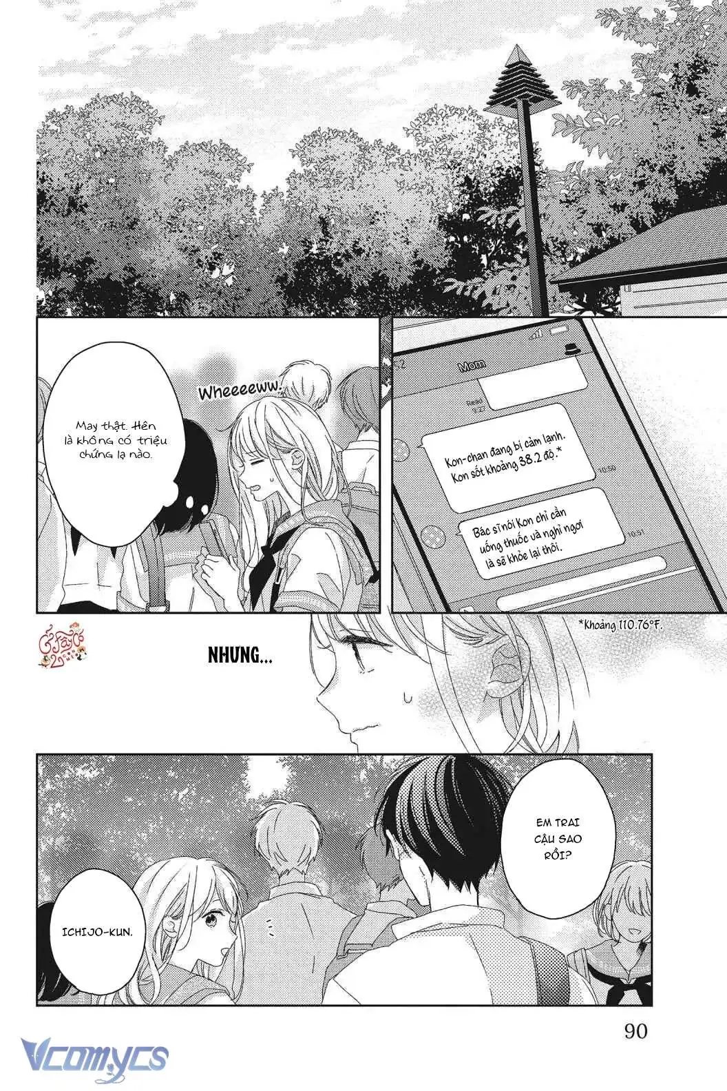 Những Chàng Trai Ngọt Ngào Chapter 7 - Trang 9