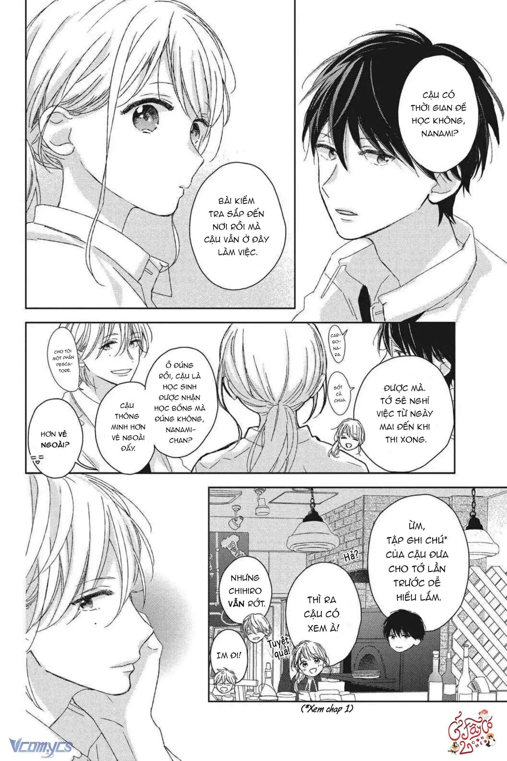 Những Chàng Trai Ngọt Ngào Chapter 8 - Trang 10