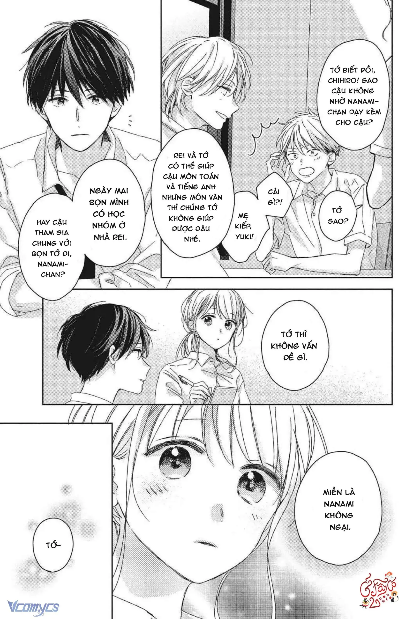 Những Chàng Trai Ngọt Ngào Chapter 8 - Trang 11