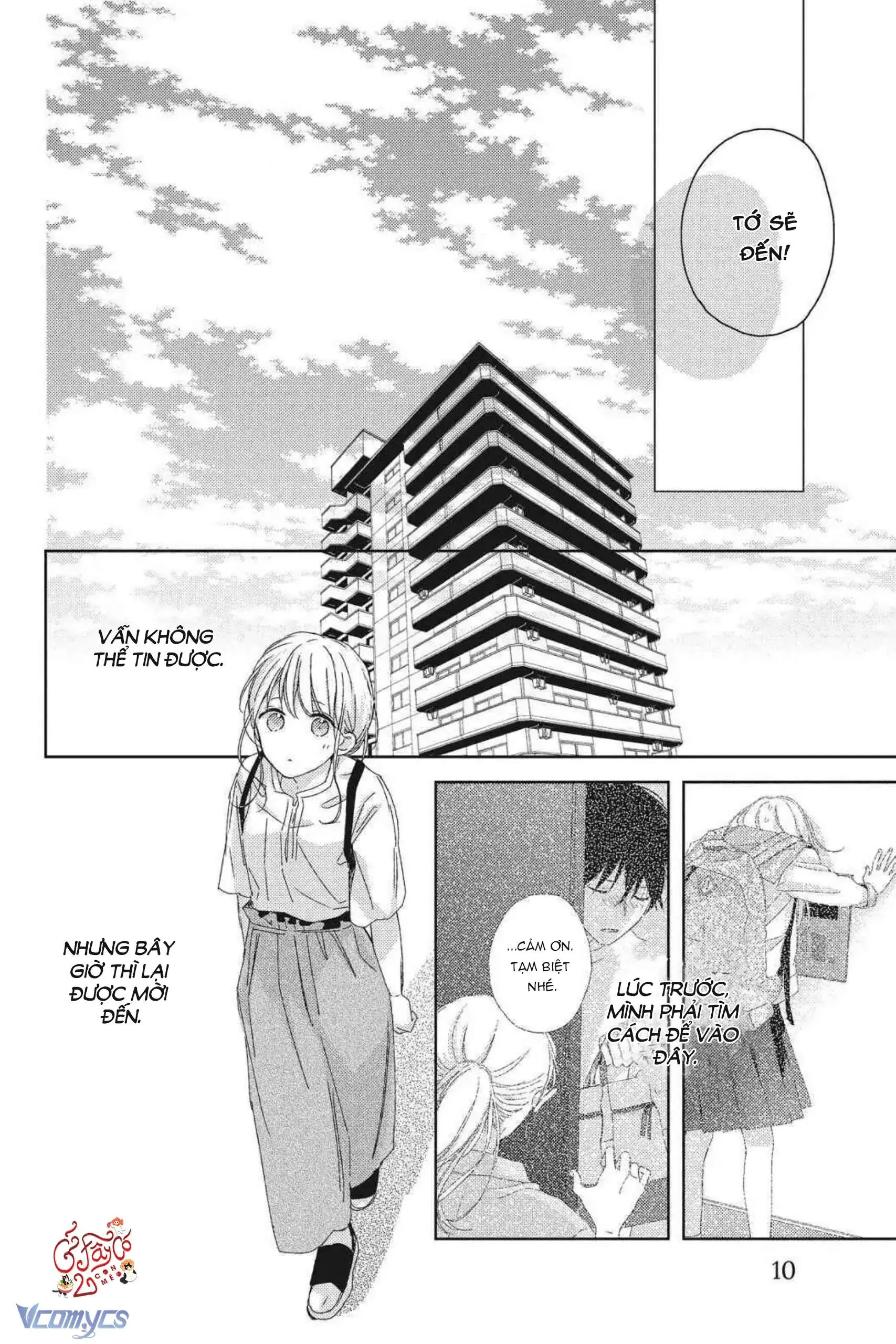 Những Chàng Trai Ngọt Ngào Chapter 8 - Trang 12