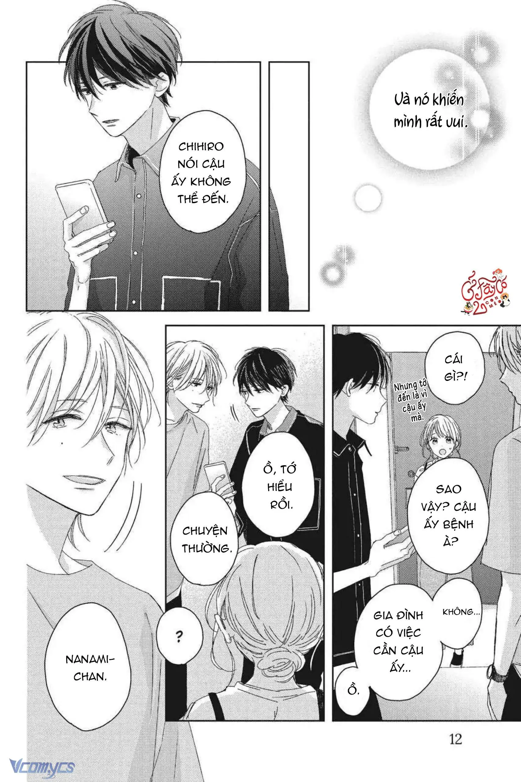 Những Chàng Trai Ngọt Ngào Chapter 8 - Trang 14
