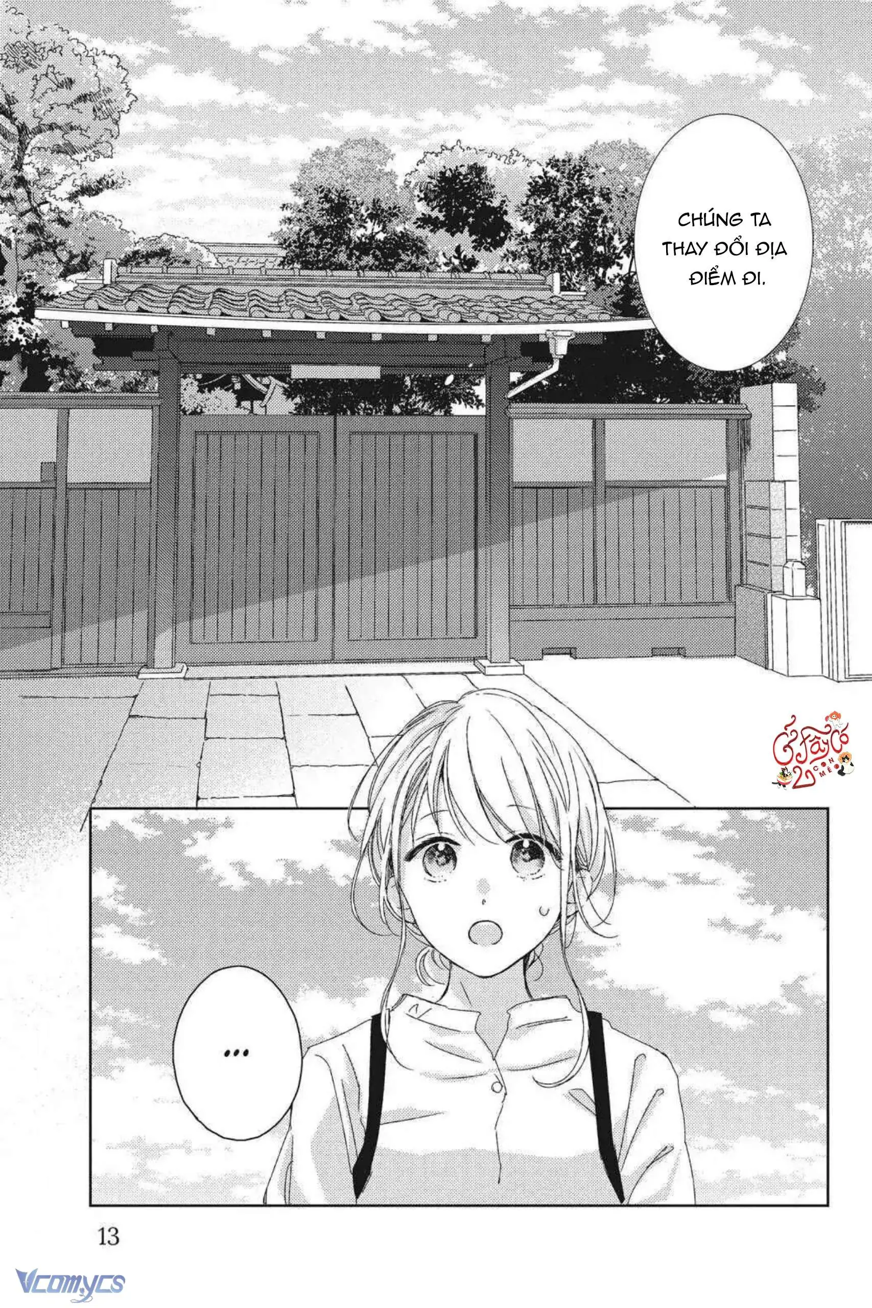 Những Chàng Trai Ngọt Ngào Chapter 8 - Trang 15
