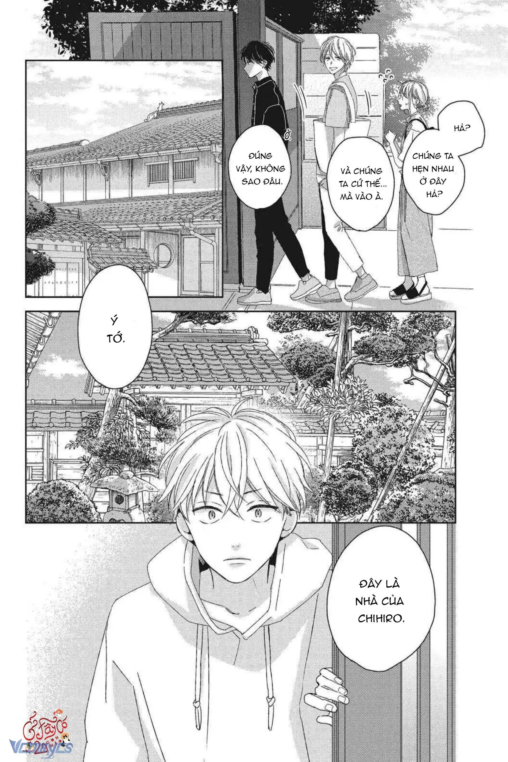 Những Chàng Trai Ngọt Ngào Chapter 8 - Trang 16