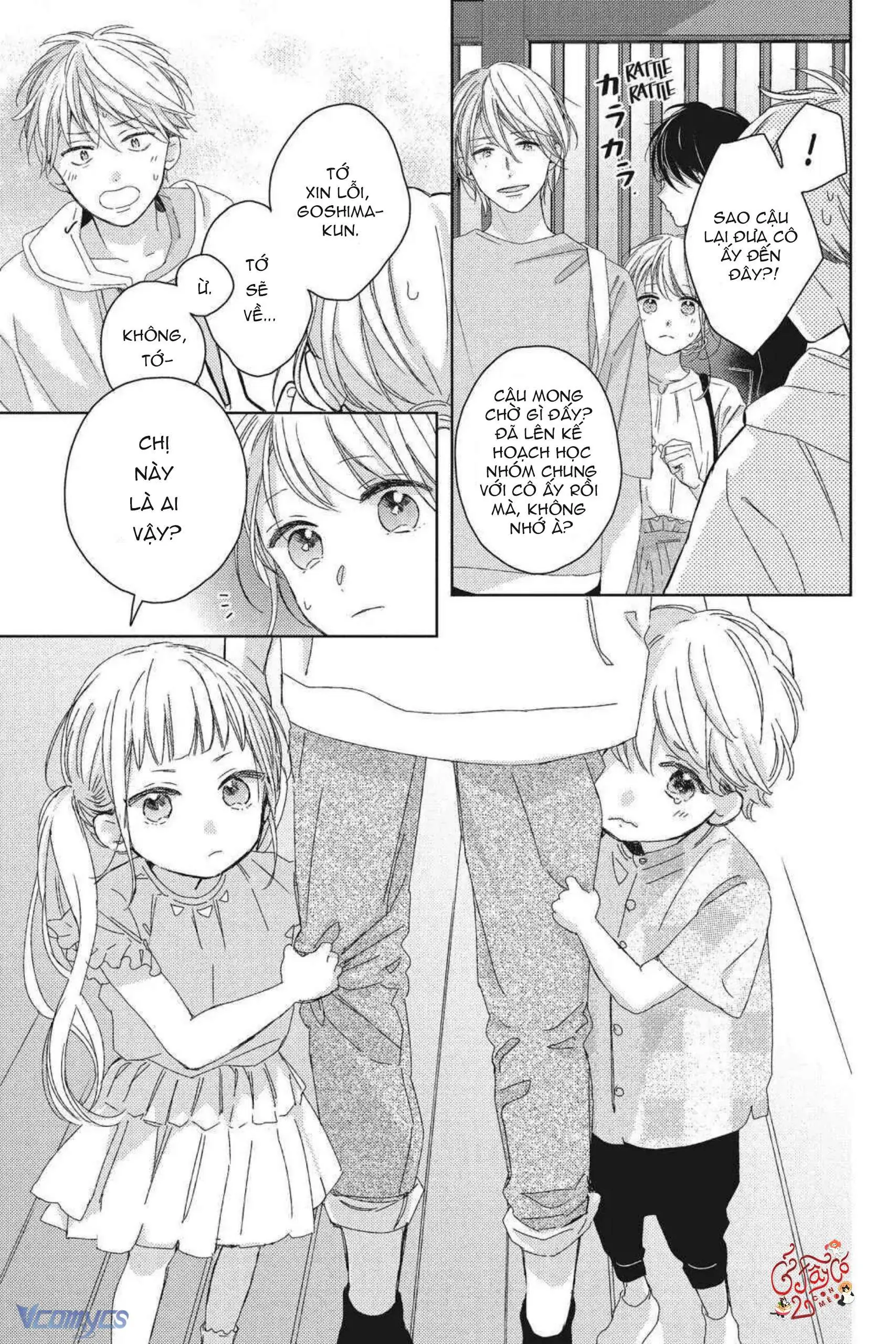 Những Chàng Trai Ngọt Ngào Chapter 8 - Trang 17
