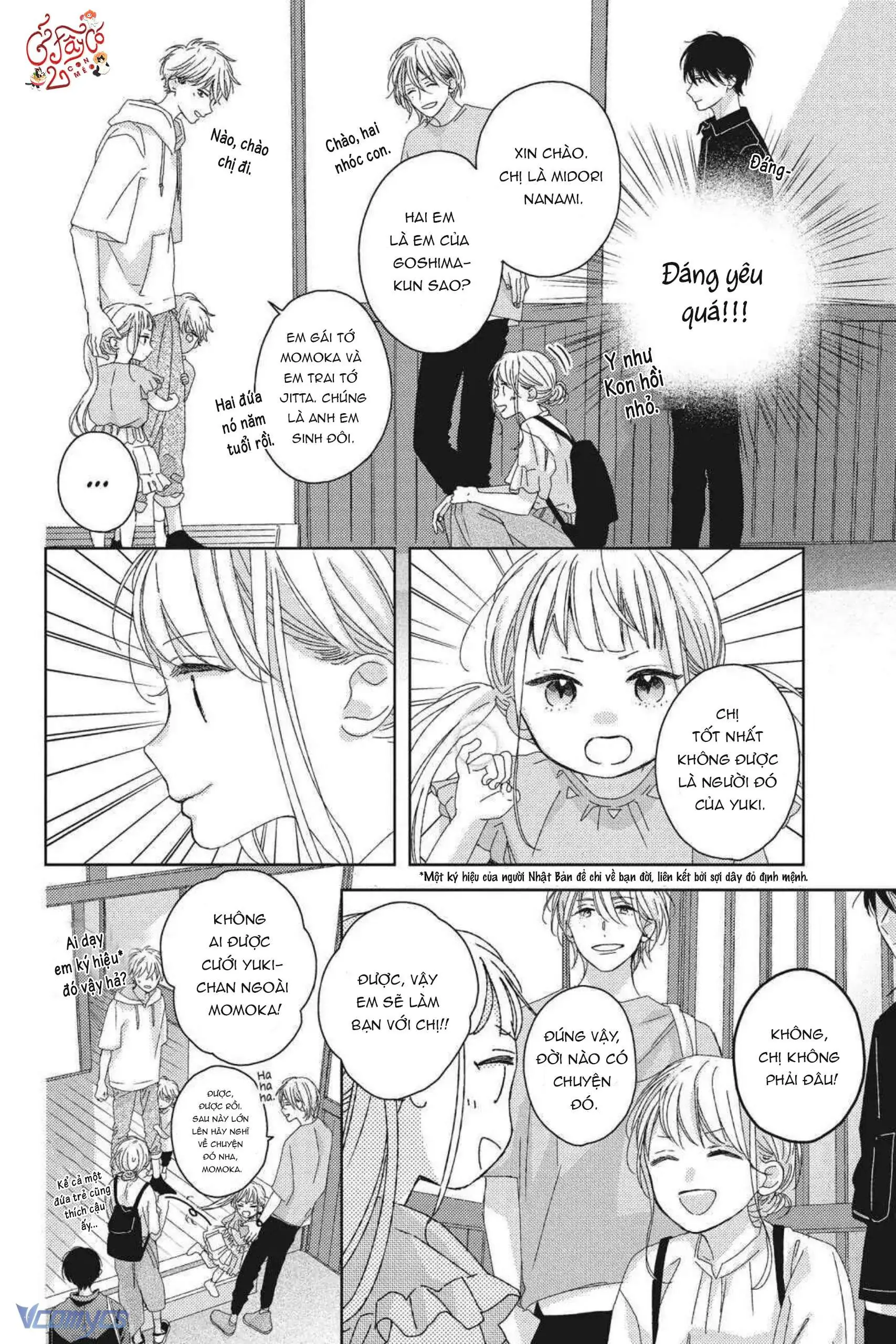 Những Chàng Trai Ngọt Ngào Chapter 8 - Trang 18