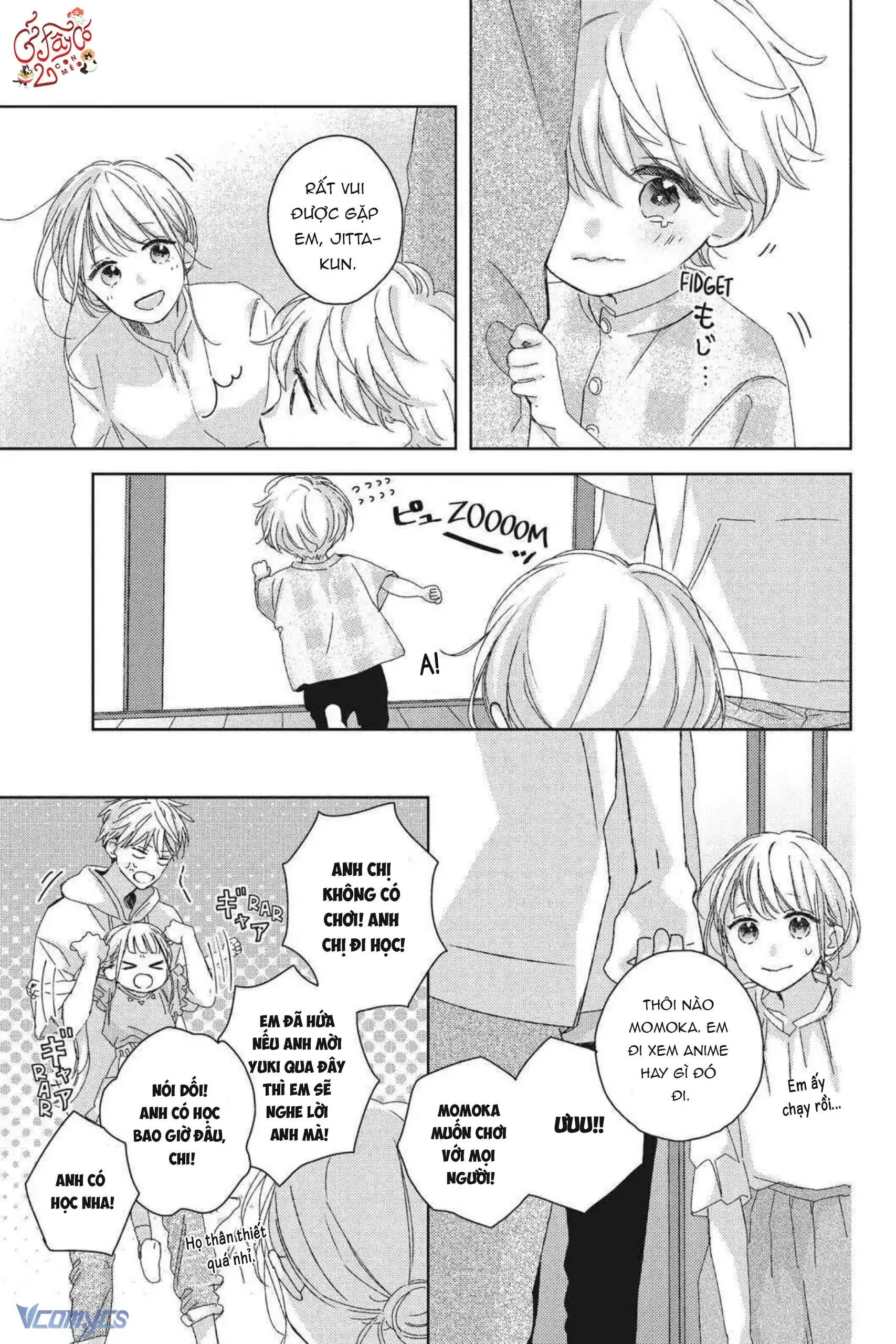 Những Chàng Trai Ngọt Ngào Chapter 8 - Trang 19