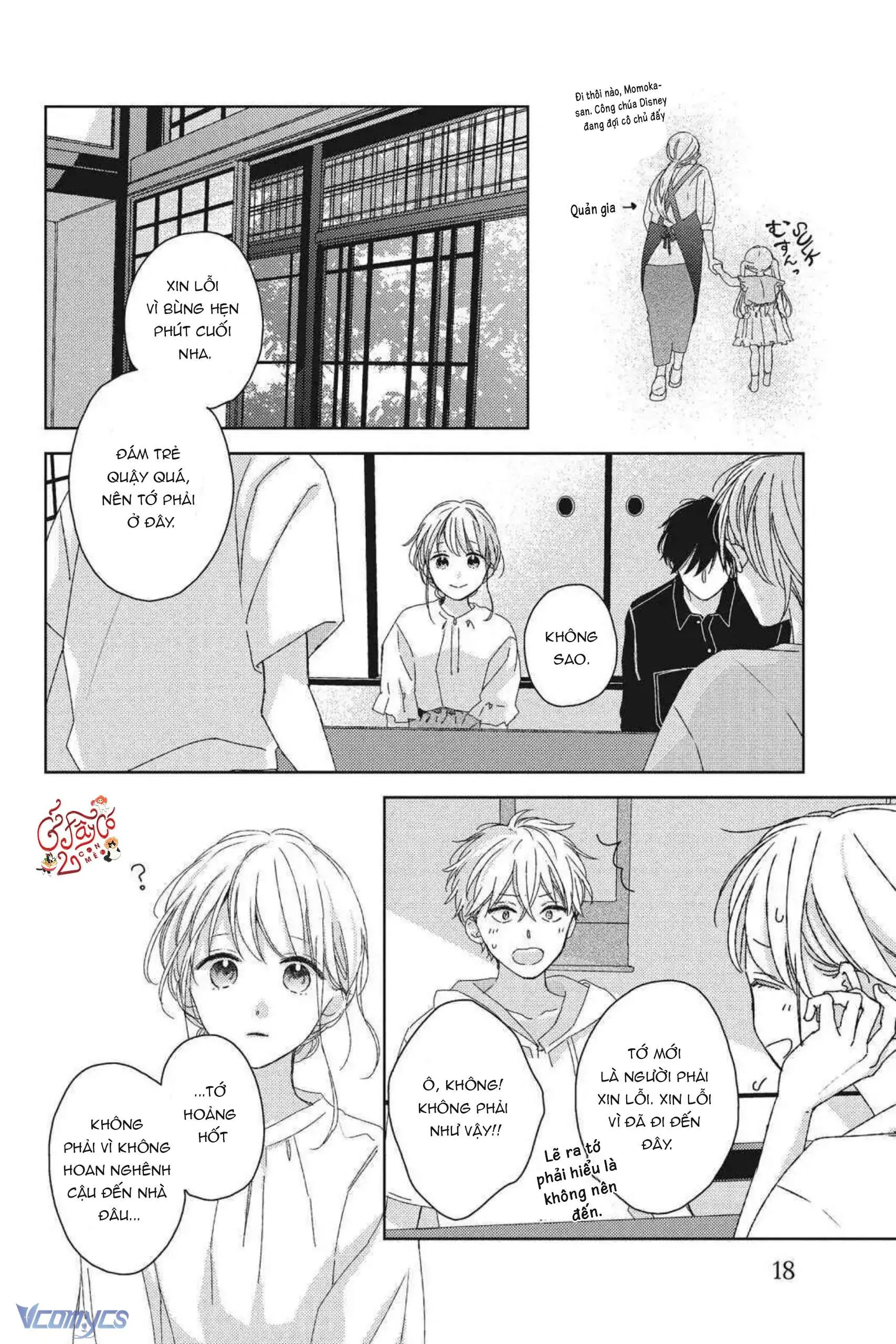 Những Chàng Trai Ngọt Ngào Chapter 8 - Trang 20