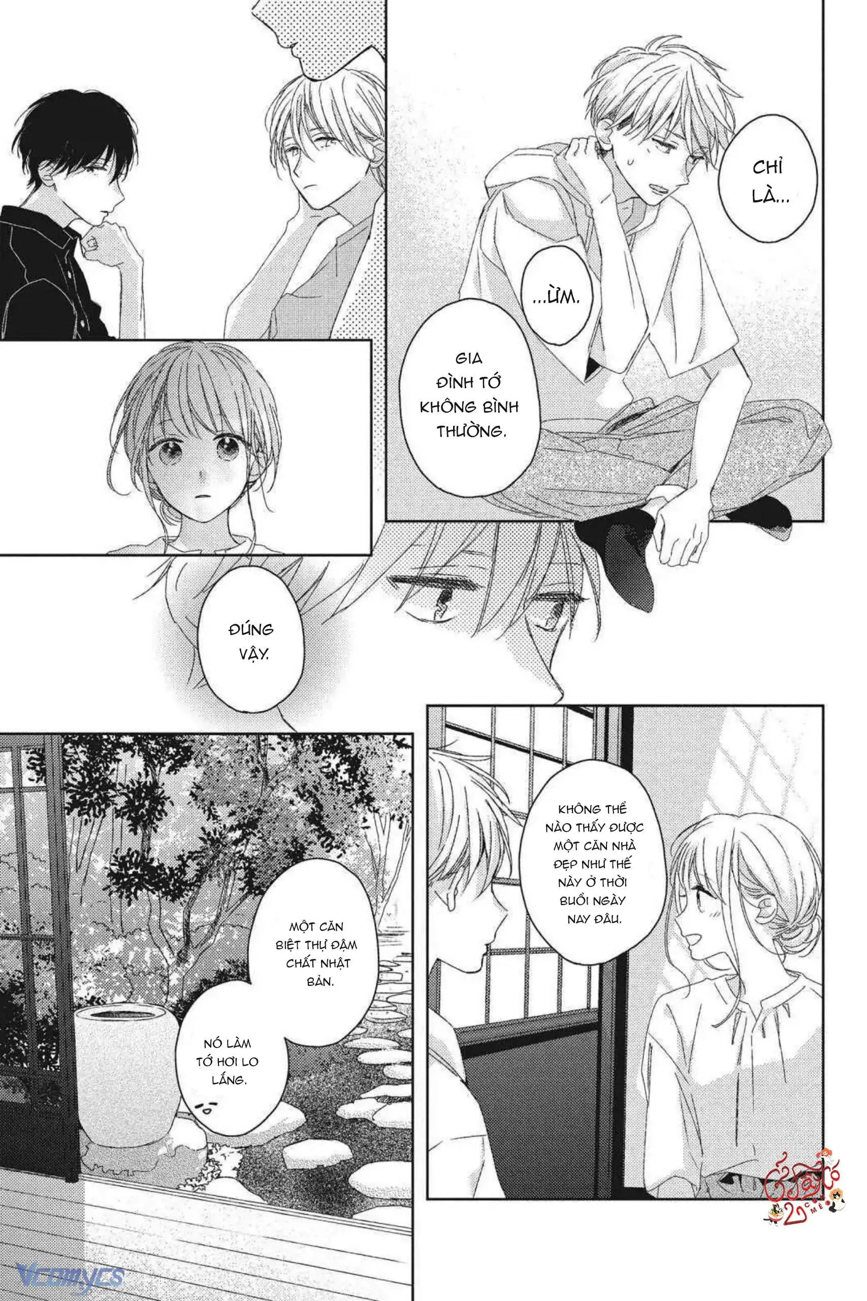 Những Chàng Trai Ngọt Ngào Chapter 8 - Trang 21