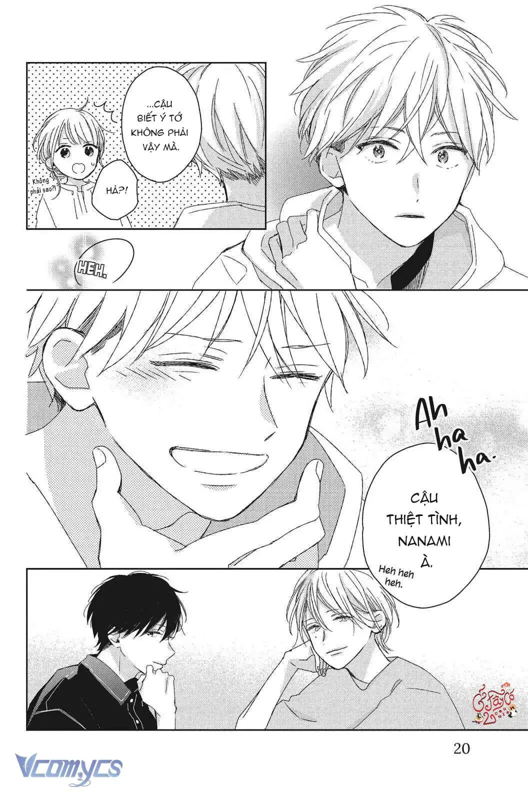 Những Chàng Trai Ngọt Ngào Chapter 8 - Trang 22