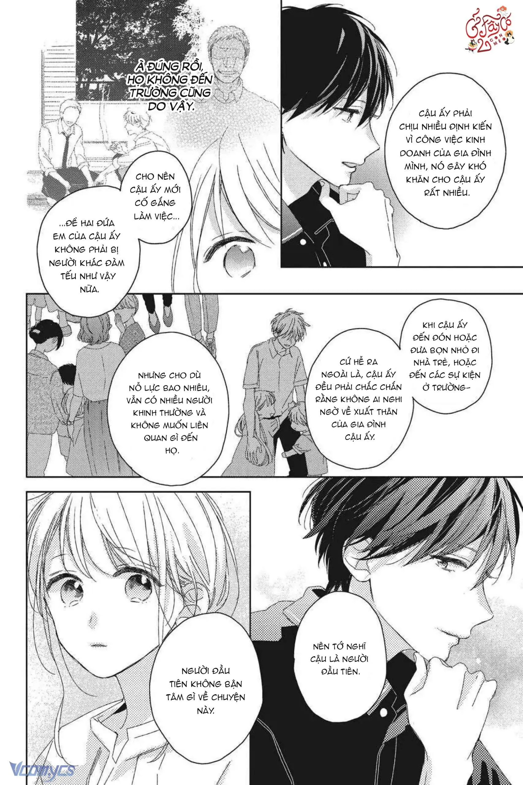 Những Chàng Trai Ngọt Ngào Chapter 8 - Trang 24