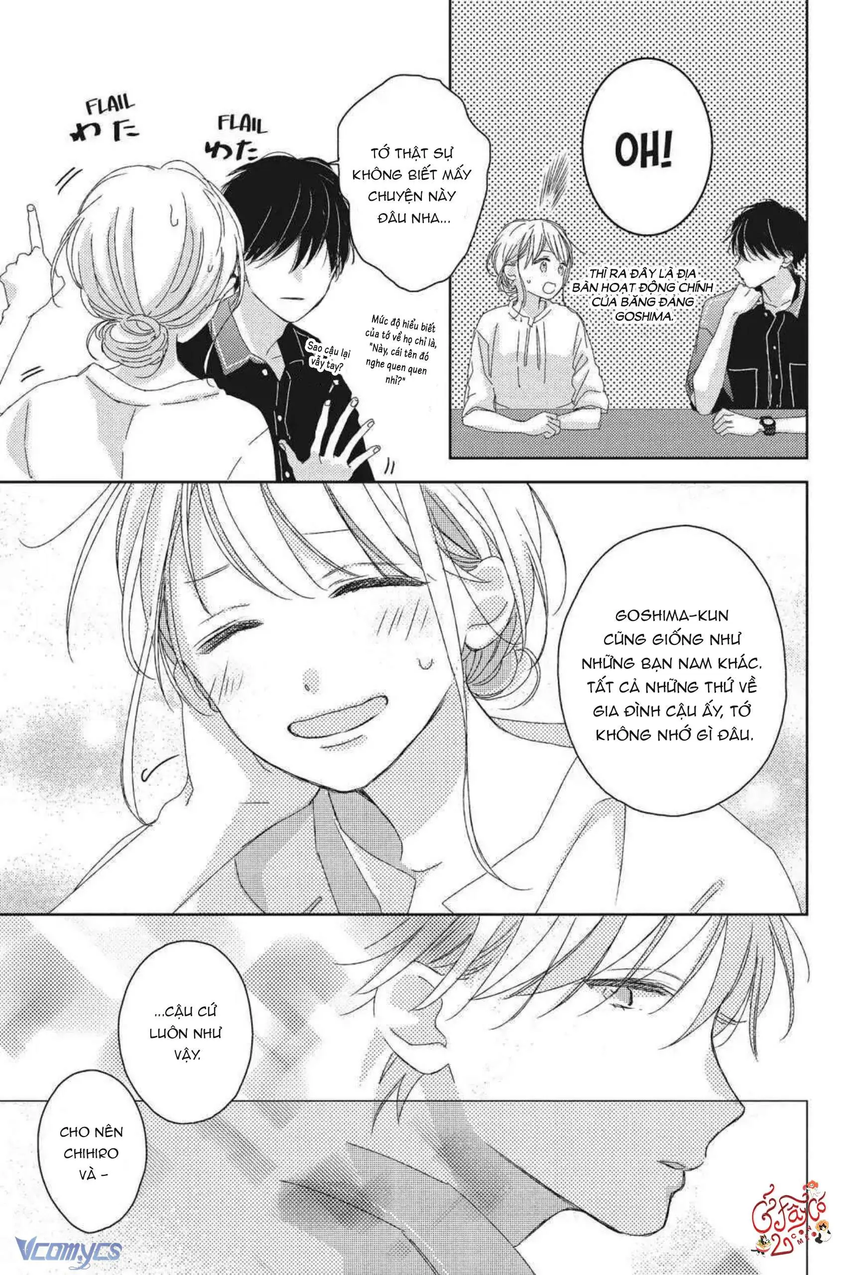 Những Chàng Trai Ngọt Ngào Chapter 8 - Trang 25