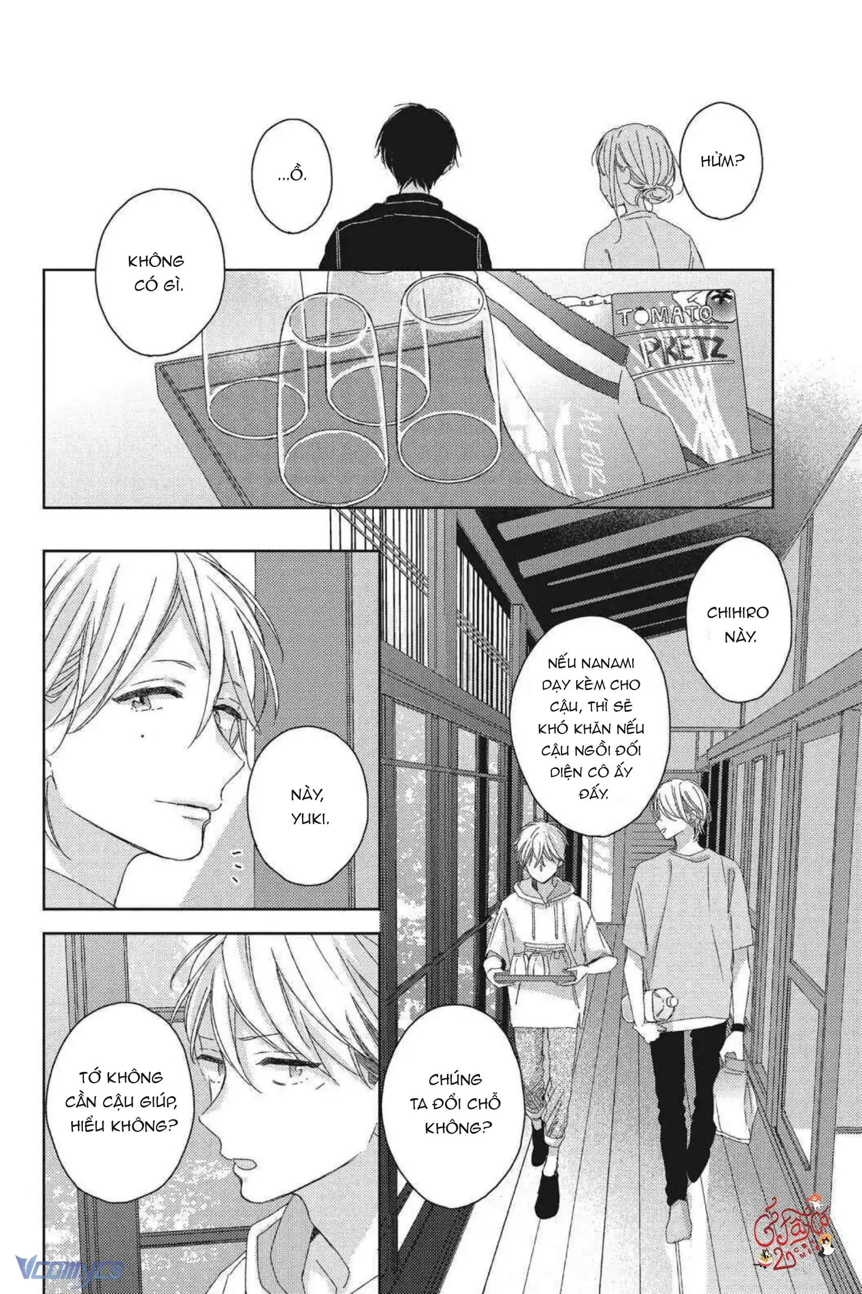 Những Chàng Trai Ngọt Ngào Chapter 8 - Trang 26