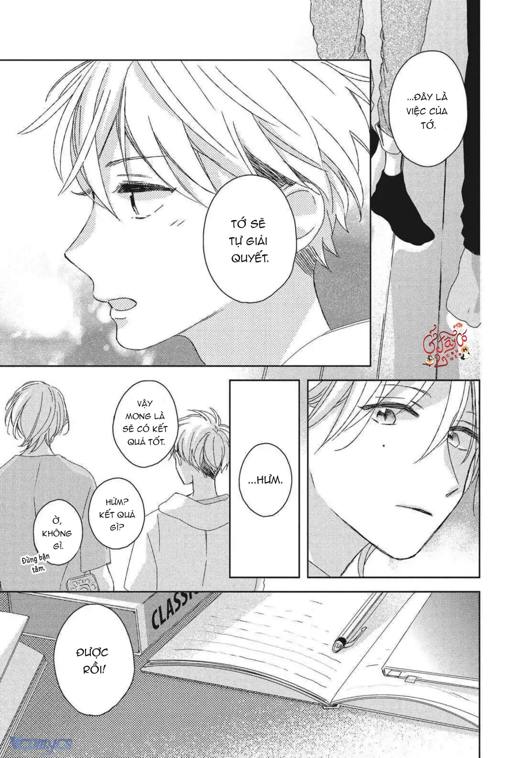 Những Chàng Trai Ngọt Ngào Chapter 8 - Trang 27