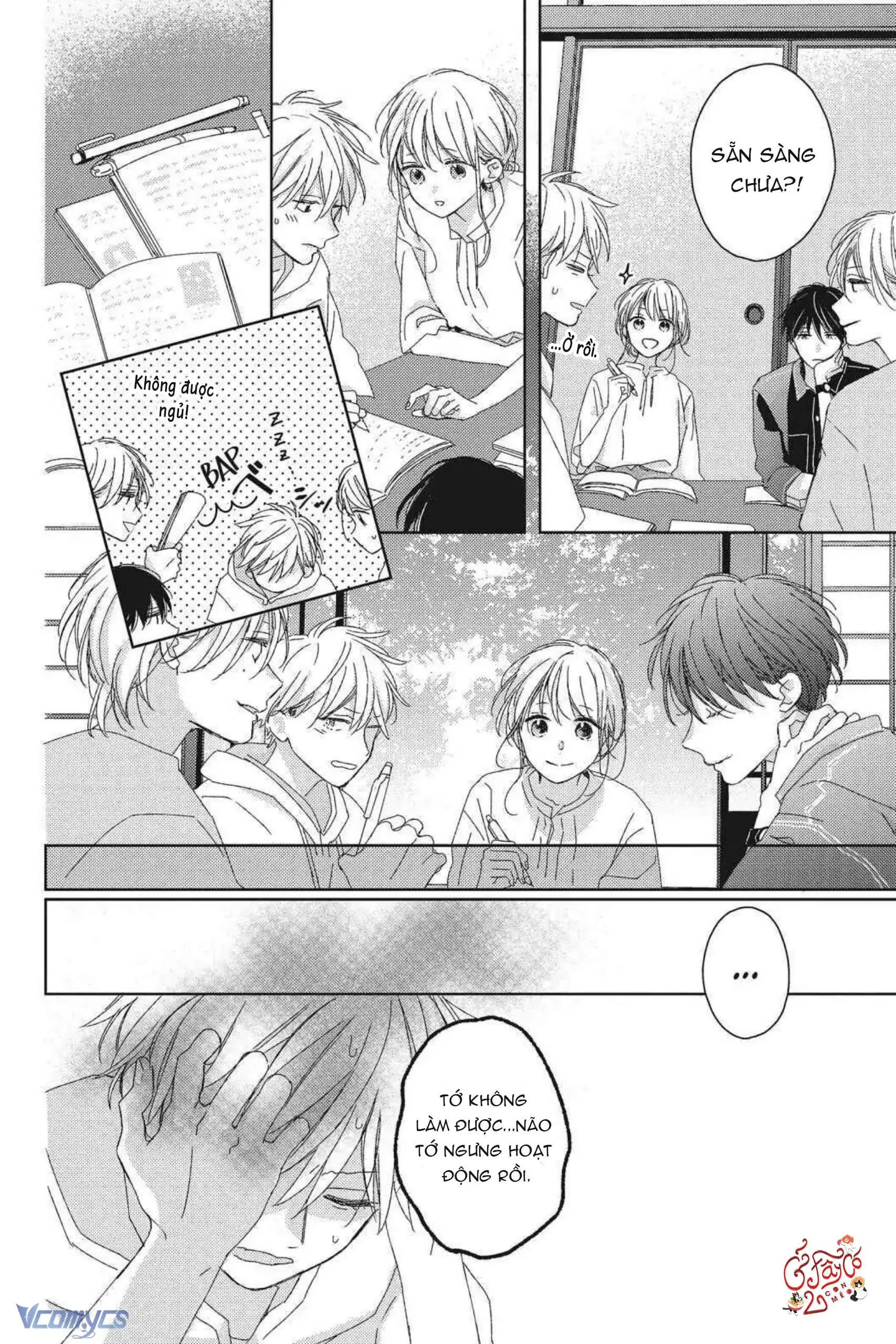 Những Chàng Trai Ngọt Ngào Chapter 8 - Trang 28