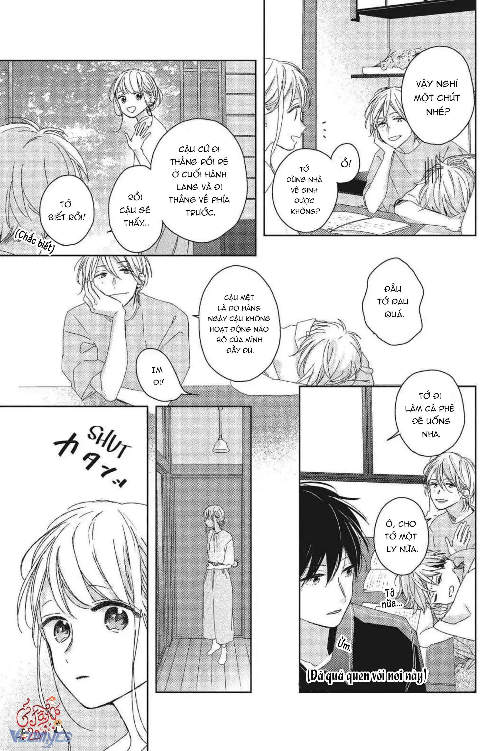 Những Chàng Trai Ngọt Ngào Chapter 8 - Trang 29