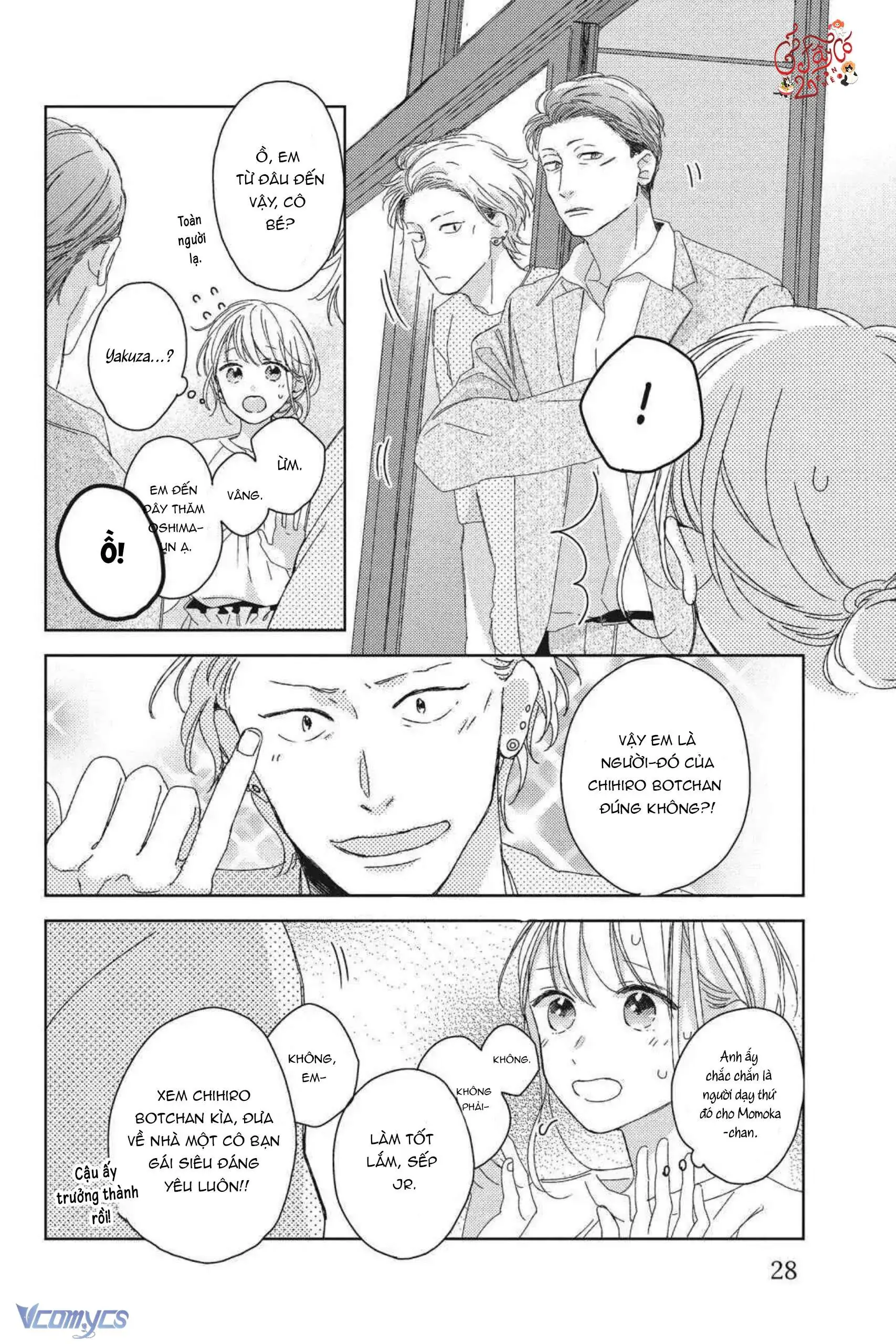 Những Chàng Trai Ngọt Ngào Chapter 8 - Trang 30