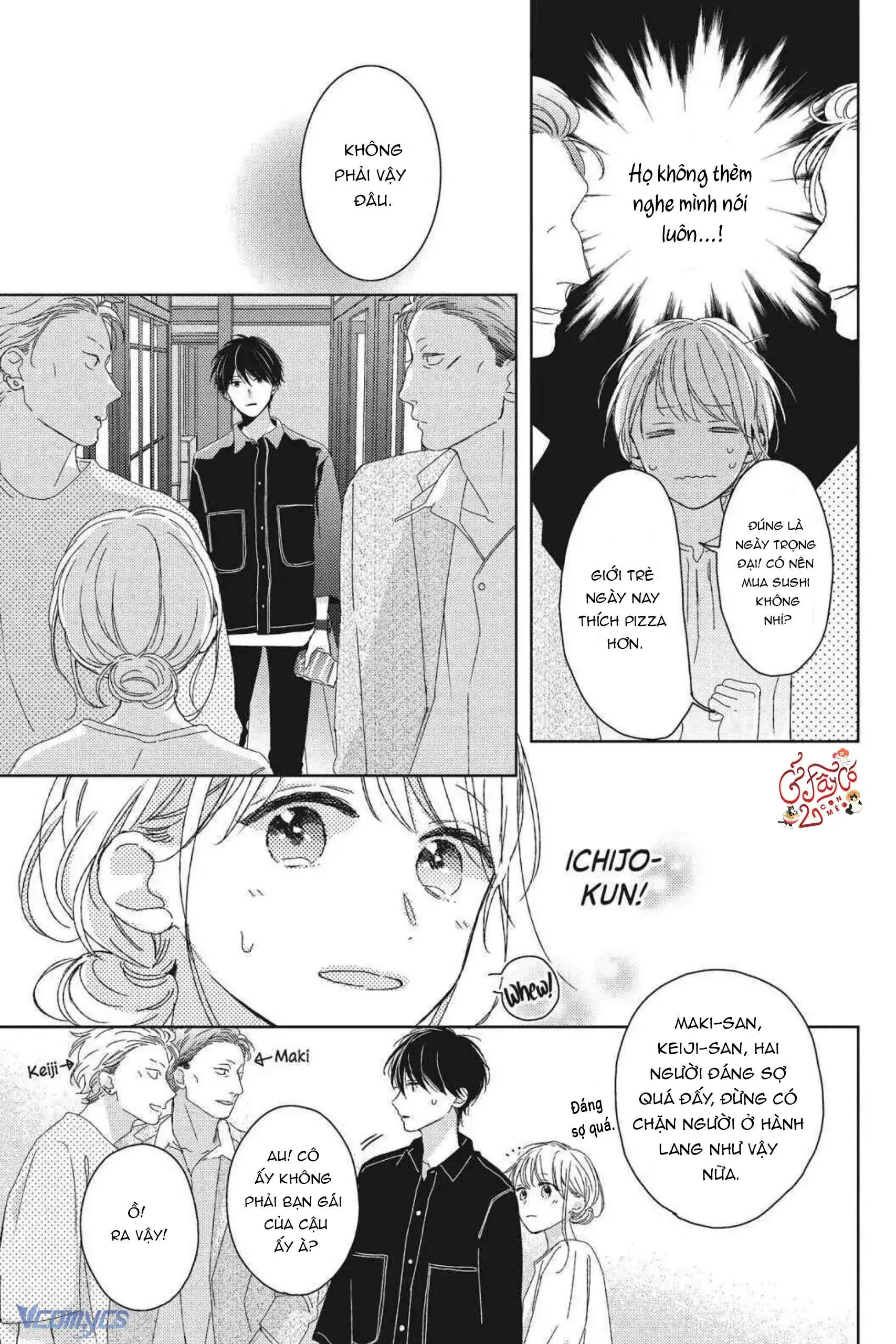 Những Chàng Trai Ngọt Ngào Chapter 8 - Trang 31