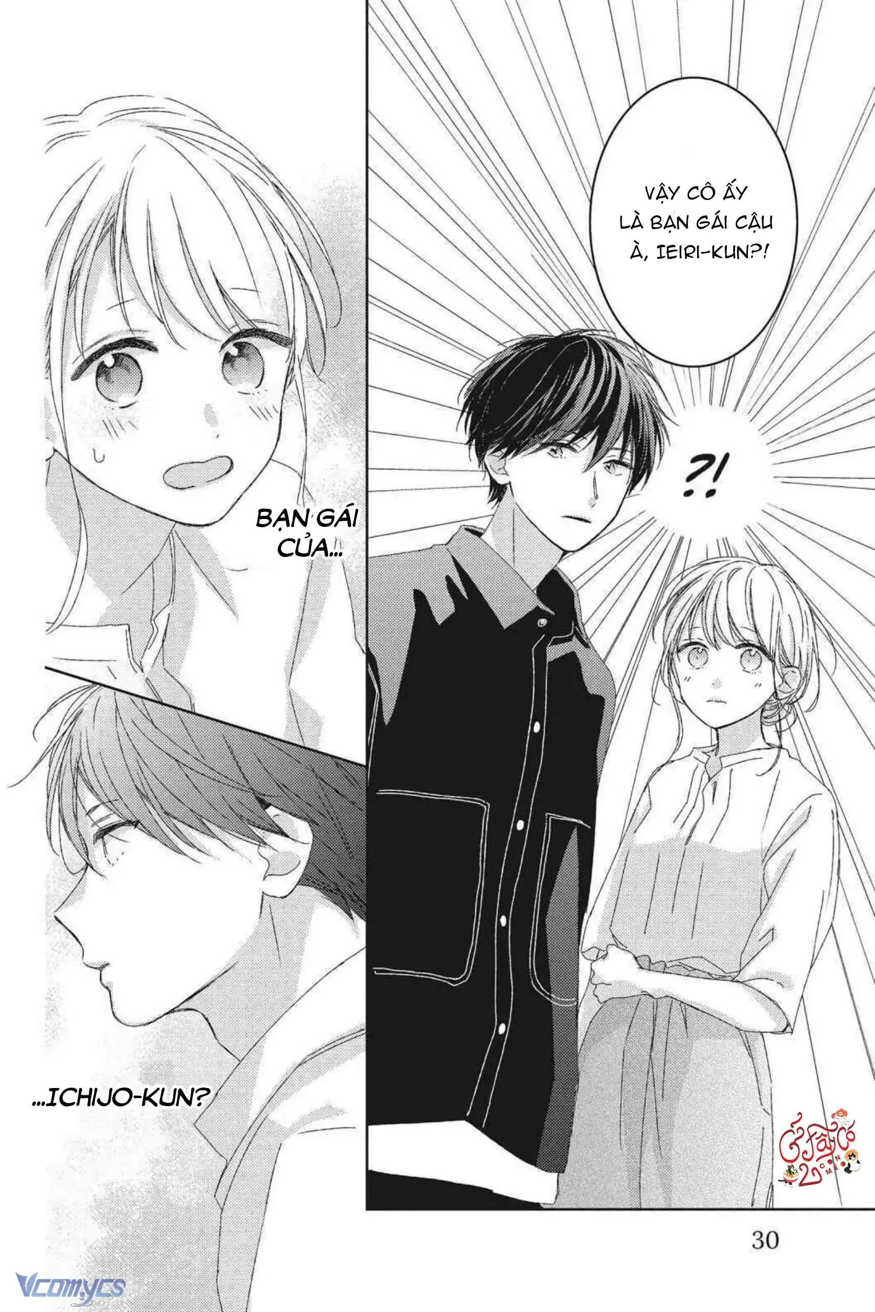 Những Chàng Trai Ngọt Ngào Chapter 8 - Trang 32