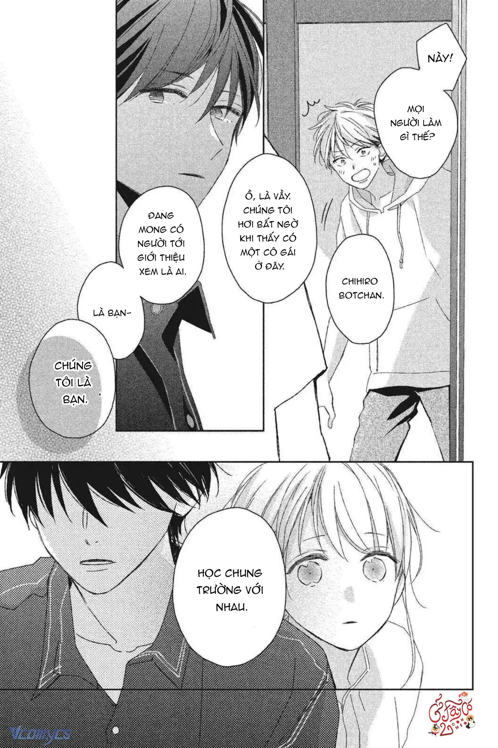 Những Chàng Trai Ngọt Ngào Chapter 8 - Trang 33