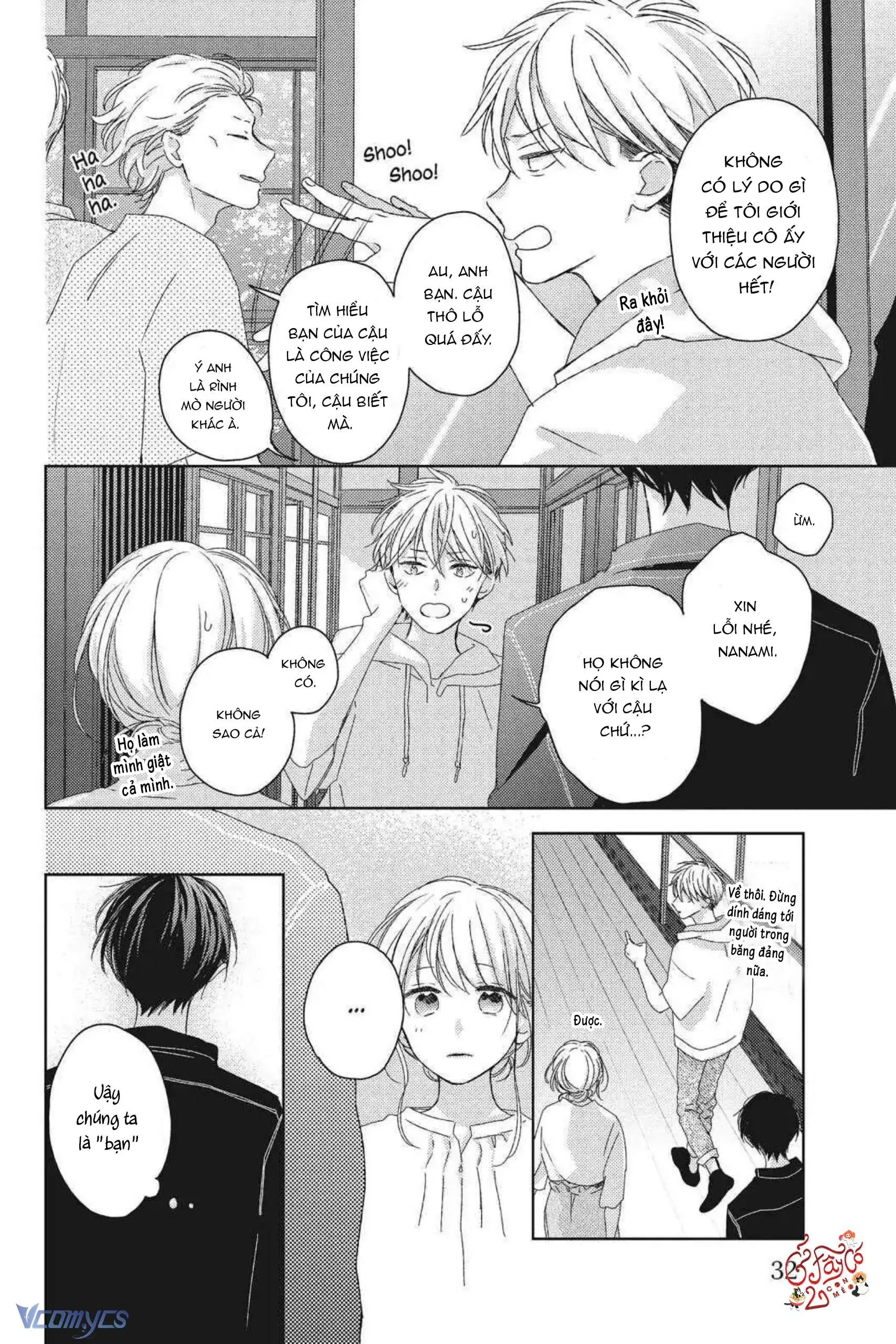 Những Chàng Trai Ngọt Ngào Chapter 8 - Trang 34