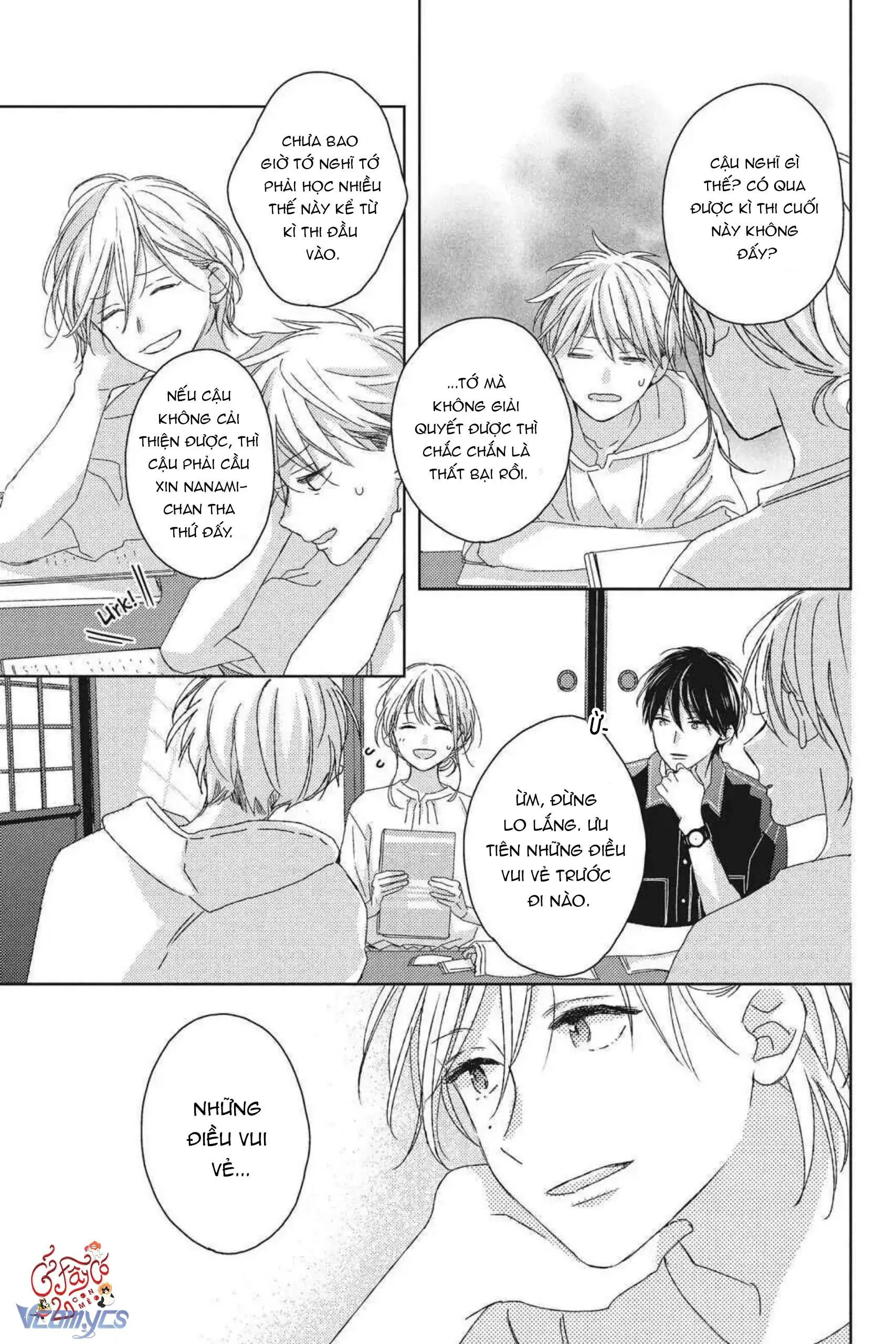 Những Chàng Trai Ngọt Ngào Chapter 8 - Trang 37