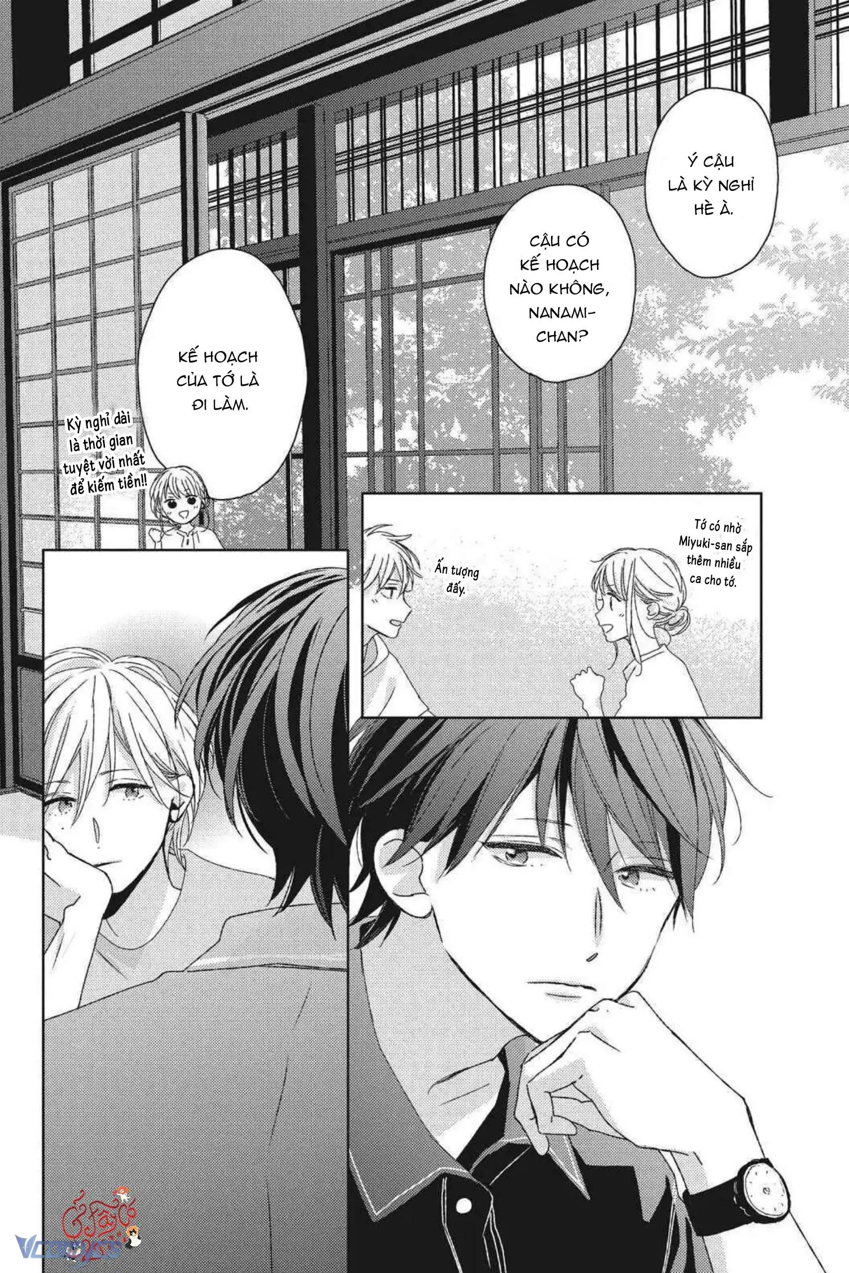 Những Chàng Trai Ngọt Ngào Chapter 8 - Trang 38