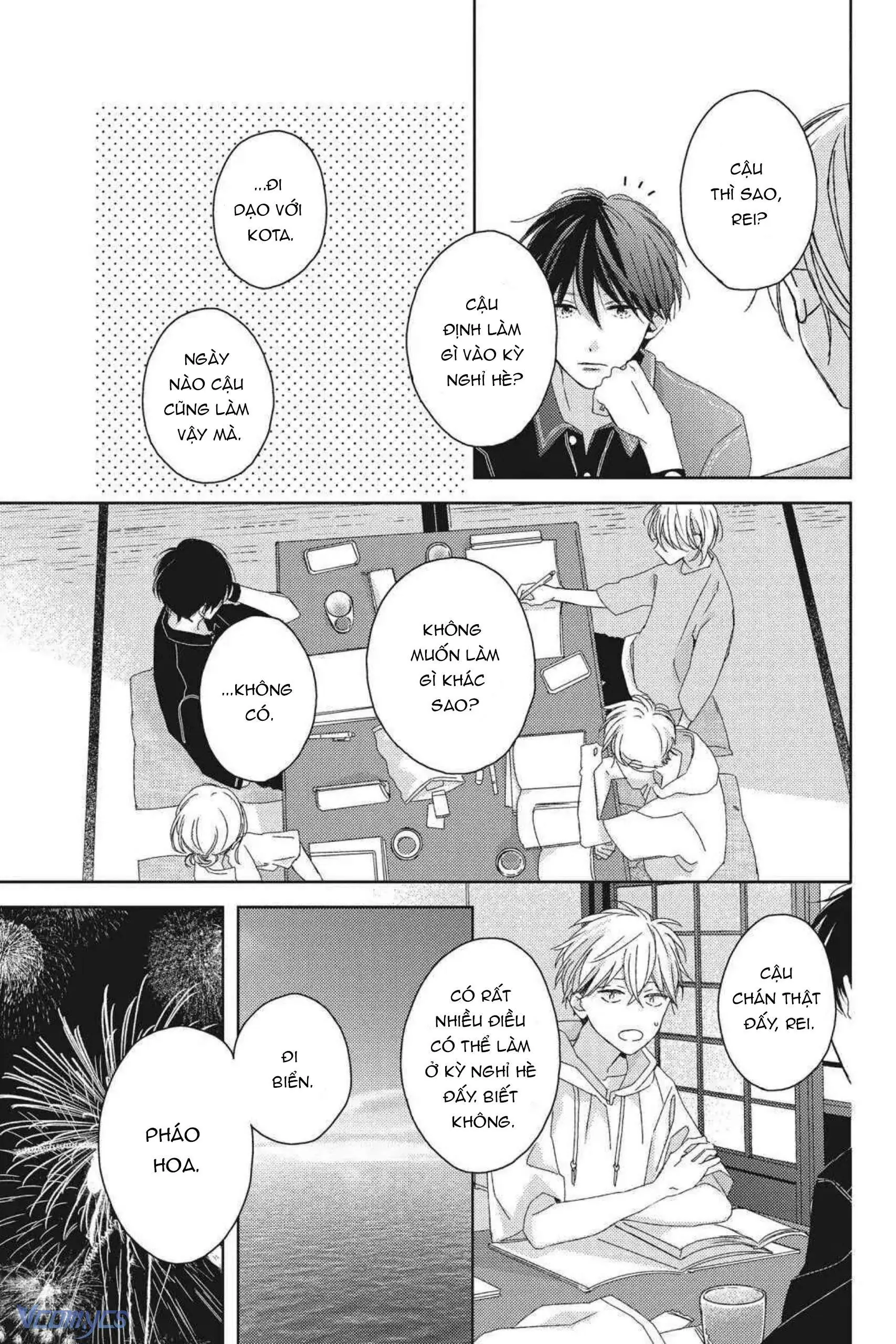 Những Chàng Trai Ngọt Ngào Chapter 8 - Trang 39