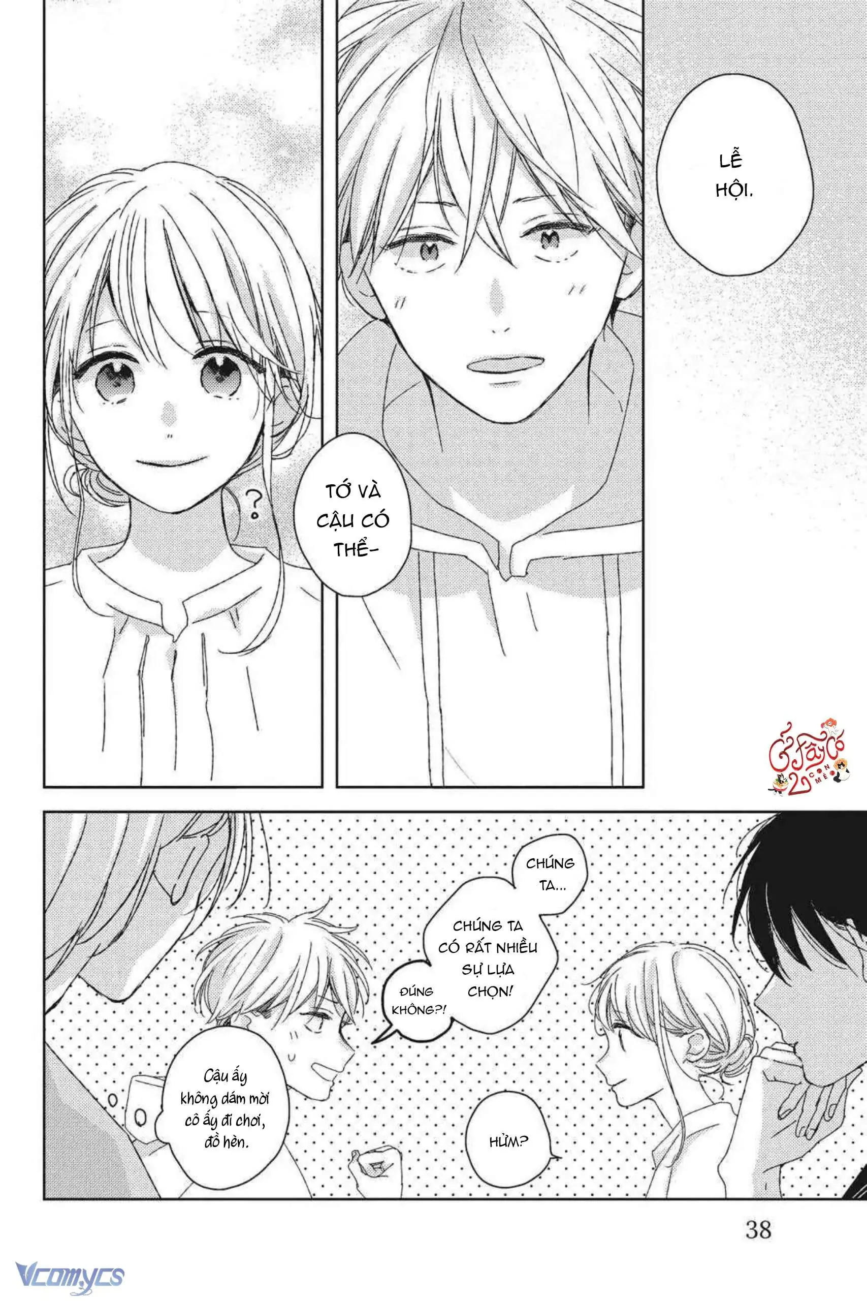 Những Chàng Trai Ngọt Ngào Chapter 8 - Trang 40