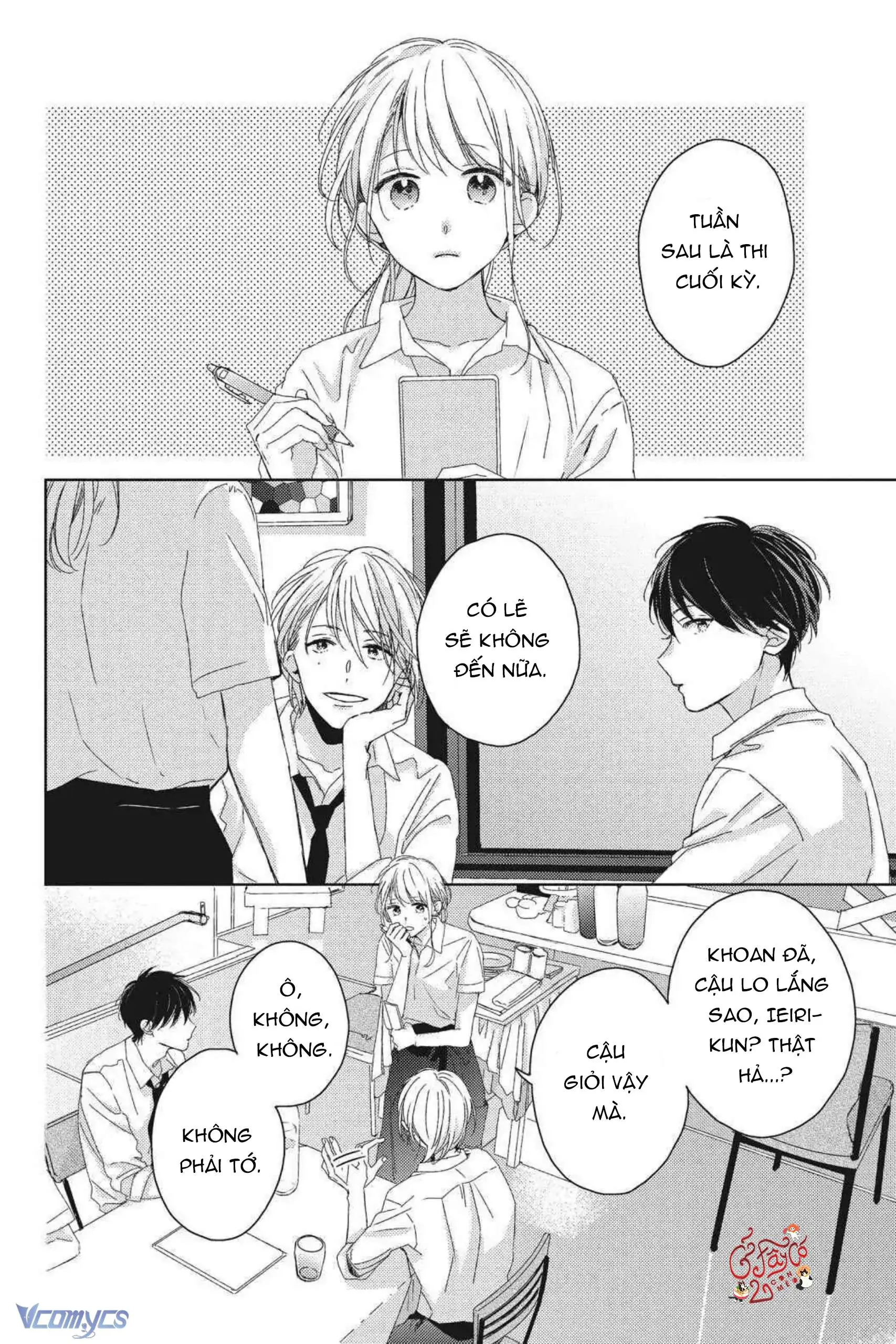 Những Chàng Trai Ngọt Ngào Chapter 8 - Trang 8