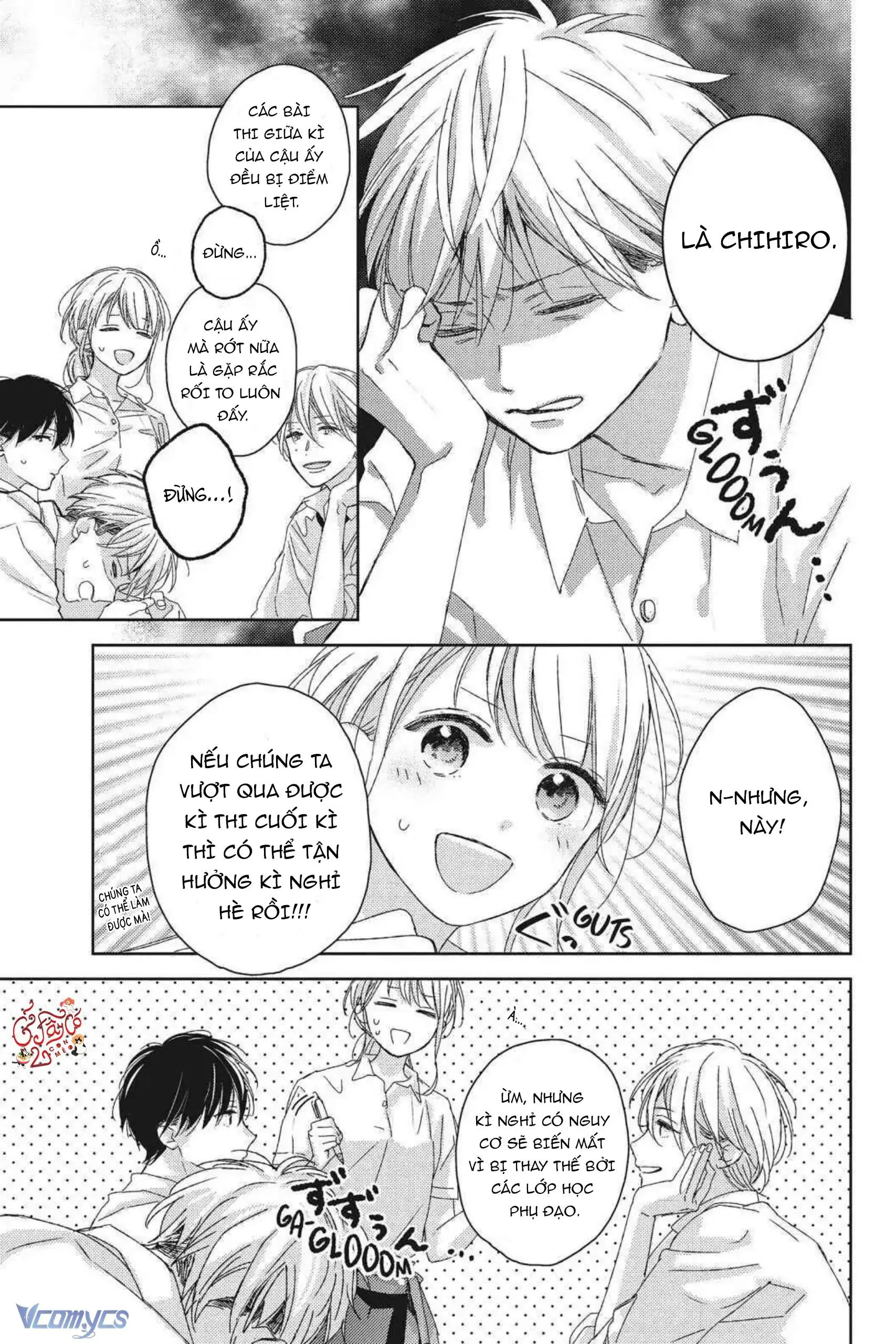 Những Chàng Trai Ngọt Ngào Chapter 8 - Trang 9