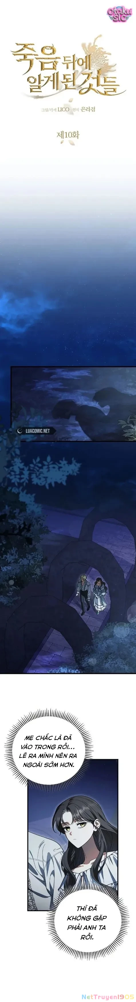 Những chuyện tôi đã học được sau cái chết Chapter 10 - Trang 4
