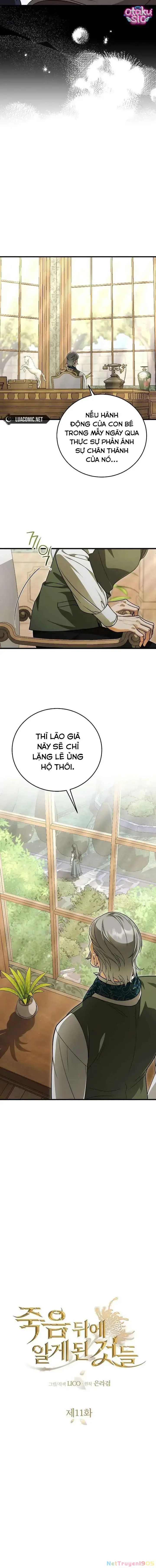 Những chuyện tôi đã học được sau cái chết Chapter 11 - Trang 4
