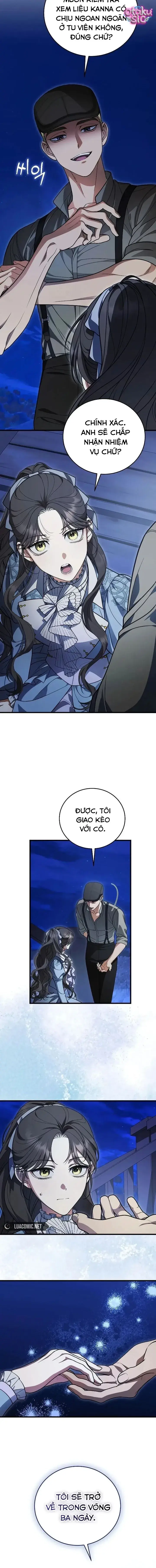 Những chuyện tôi đã học được sau cái chết Chapter 12 - Trang 8