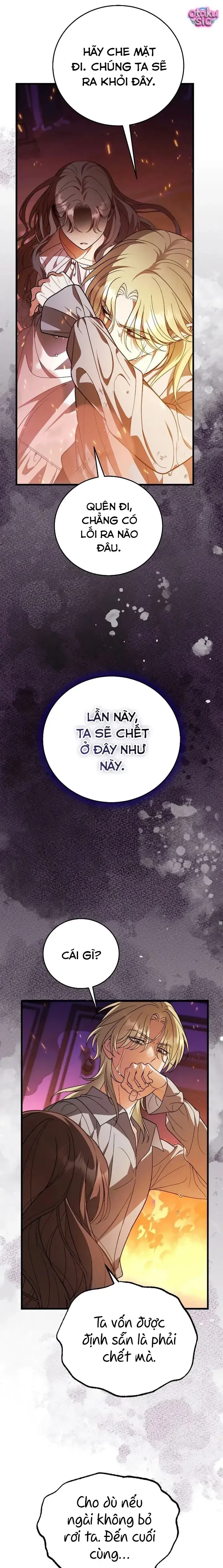 Những chuyện tôi đã học được sau cái chết Chapter 13 - Trang 21