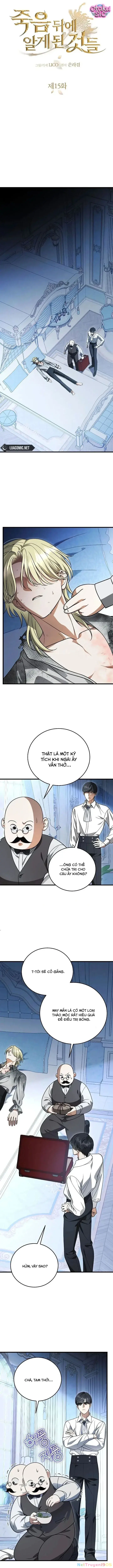 Những chuyện tôi đã học được sau cái chết Chapter 15 - Trang 5