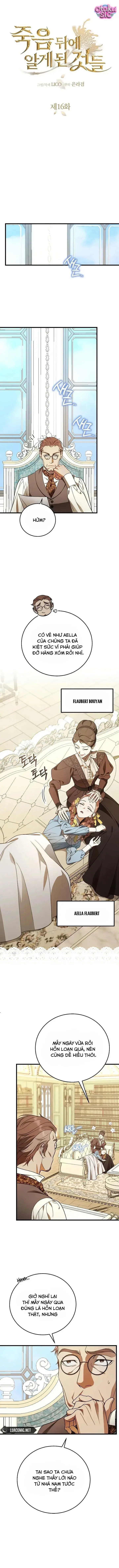 Những chuyện tôi đã học được sau cái chết Chapter 16 - Trang 5