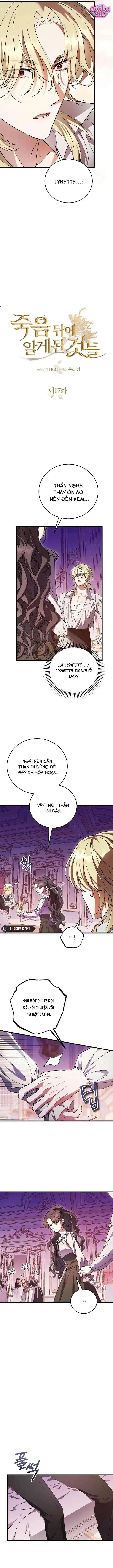 Những chuyện tôi đã học được sau cái chết Chapter 17 - Trang 4