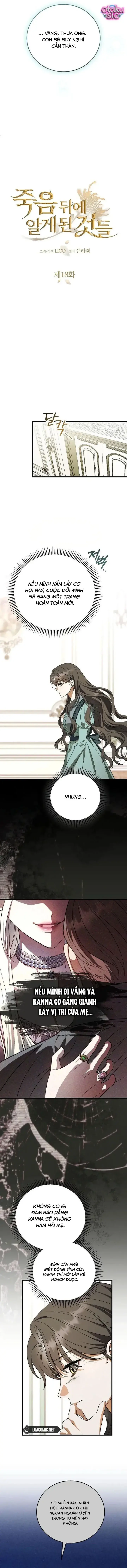 Những chuyện tôi đã học được sau cái chết Chapter 18 - Trang 4