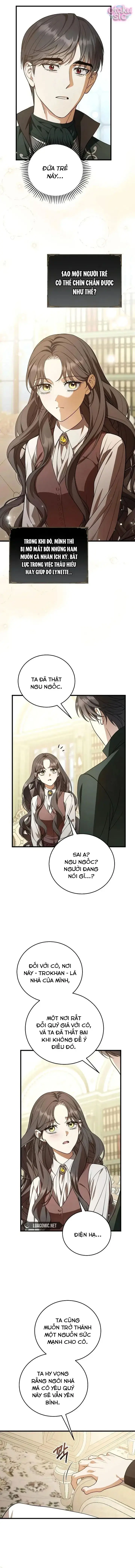 Những chuyện tôi đã học được sau cái chết Chapter 20 - Trang 5