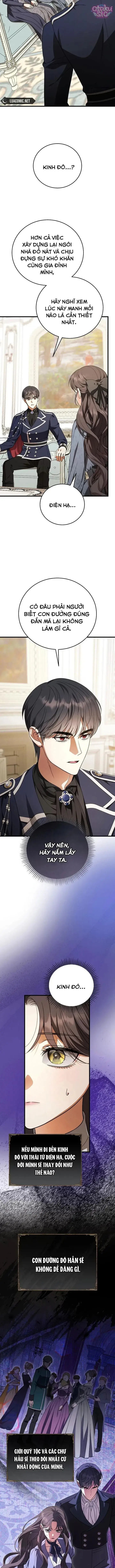Những chuyện tôi đã học được sau cái chết Chapter 25 - Trang 10