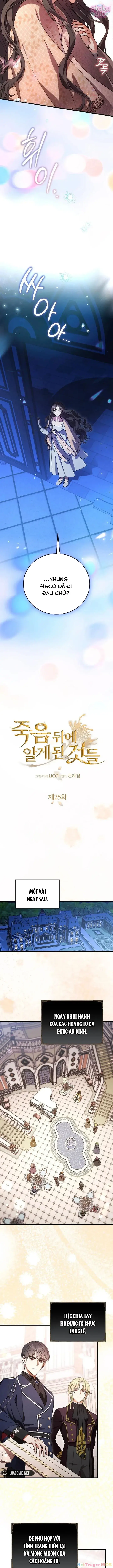Những chuyện tôi đã học được sau cái chết Chapter 25 - Trang 2