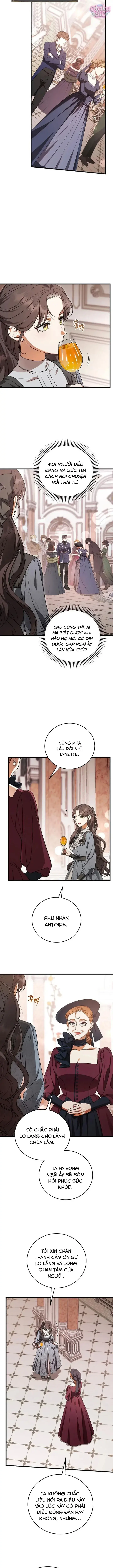 Những chuyện tôi đã học được sau cái chết Chapter 25 - Trang 3
