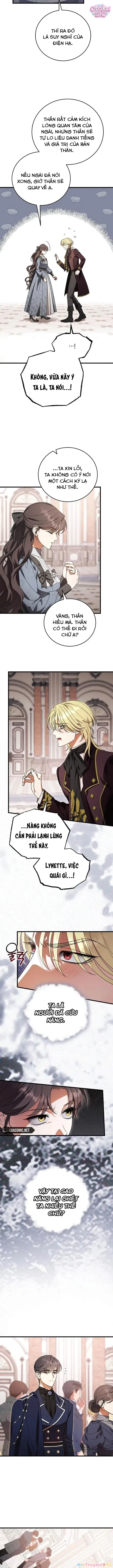Những chuyện tôi đã học được sau cái chết Chapter 25 - Trang 7